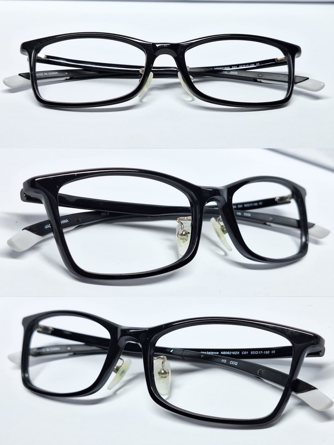 New Balance 뉴발란스 스포츠 초경량 안경테 NB06216ZX 상품이미지2