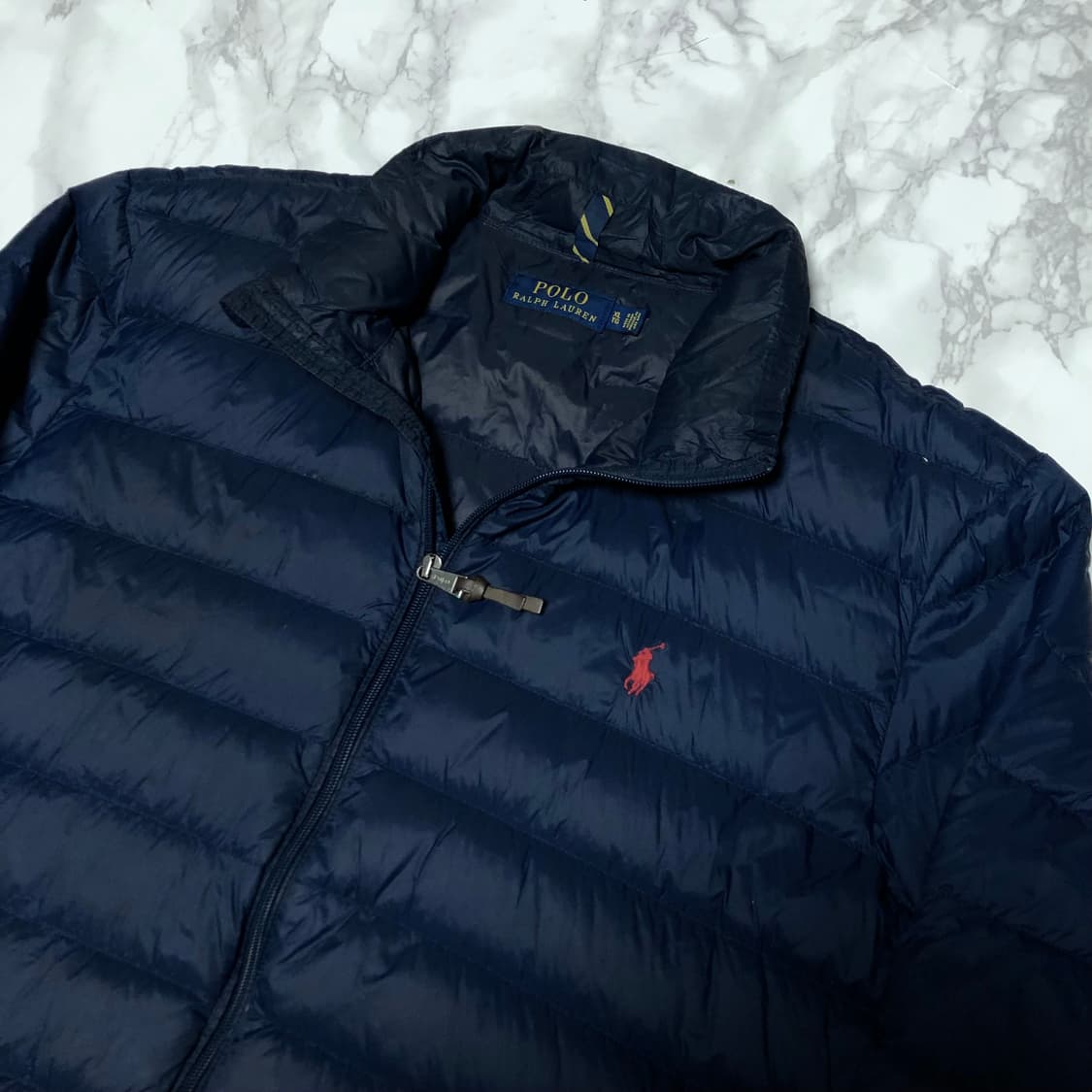 폴로 랄프로렌 경량패딩 다운 남성용 프리미엄 상품이미지3