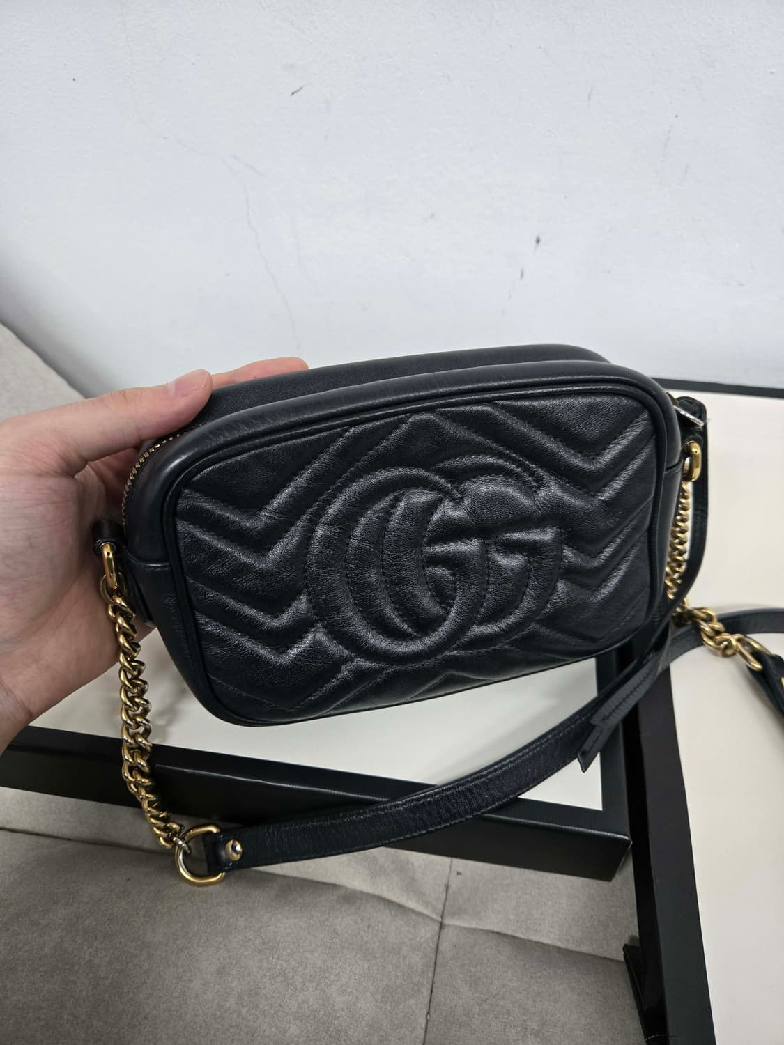 [보증서 정품]구찌 마몬트 카메라백 상품이미지3