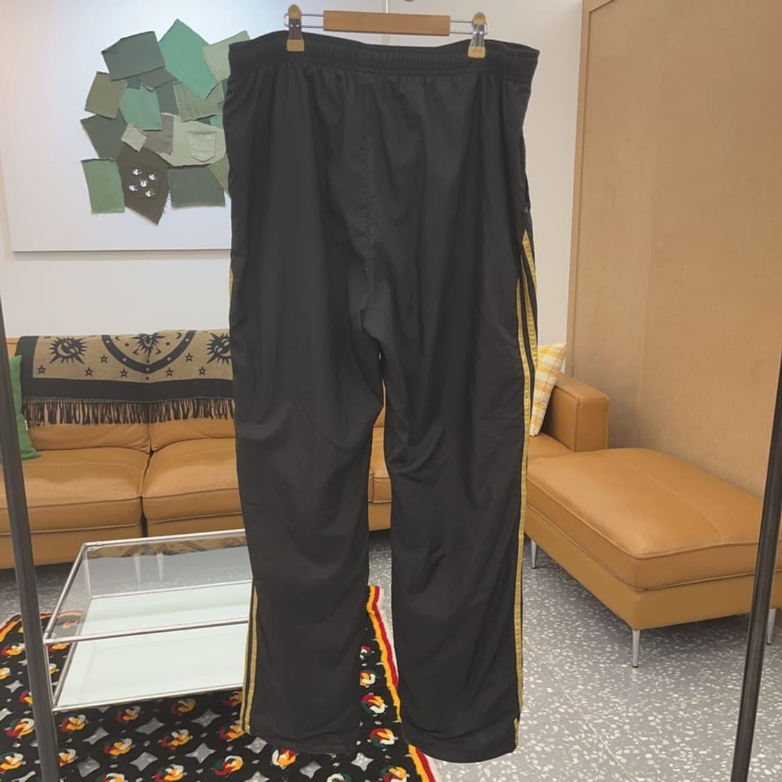 아디다스 00's 마샬아츠 블랙 골드 트랙팬츠 110 C06584 상품이미지4