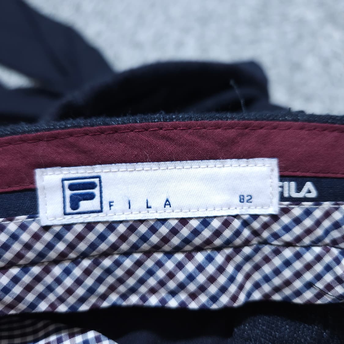 필라골프) 32(82) 남자 춘추동 골프바지 / 왕눈이샵 상품이미지7