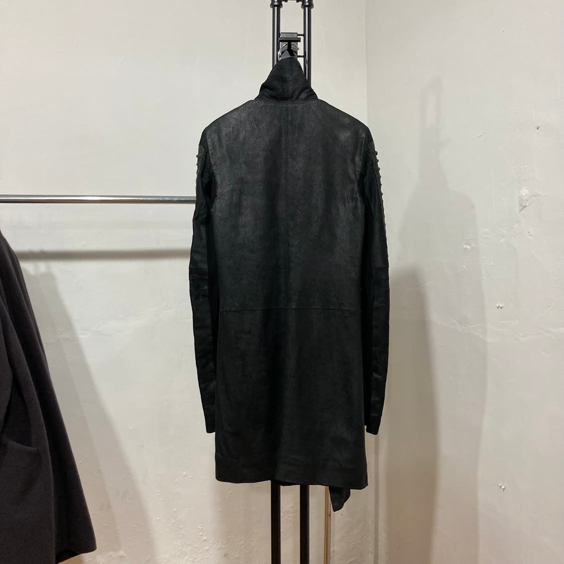 릭 오웬스(Rick Owens) 아카이브 슬리브 디테일 롱 자켓 상품이미지7