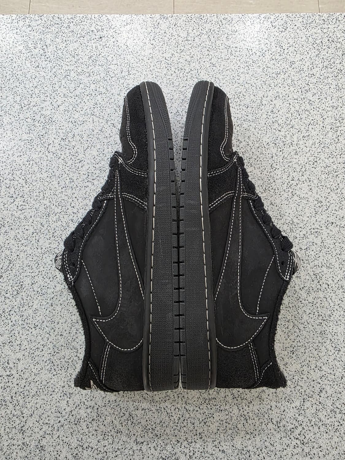 나이키 조던1 스캇 블랙 팬텀 285 상품이미지2