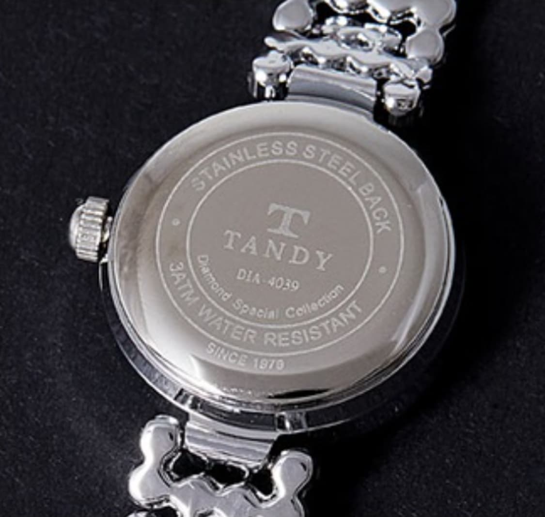 [탠디] 다이아몬드 여성시계 DIA-4039 BK 판매 상품이미지3