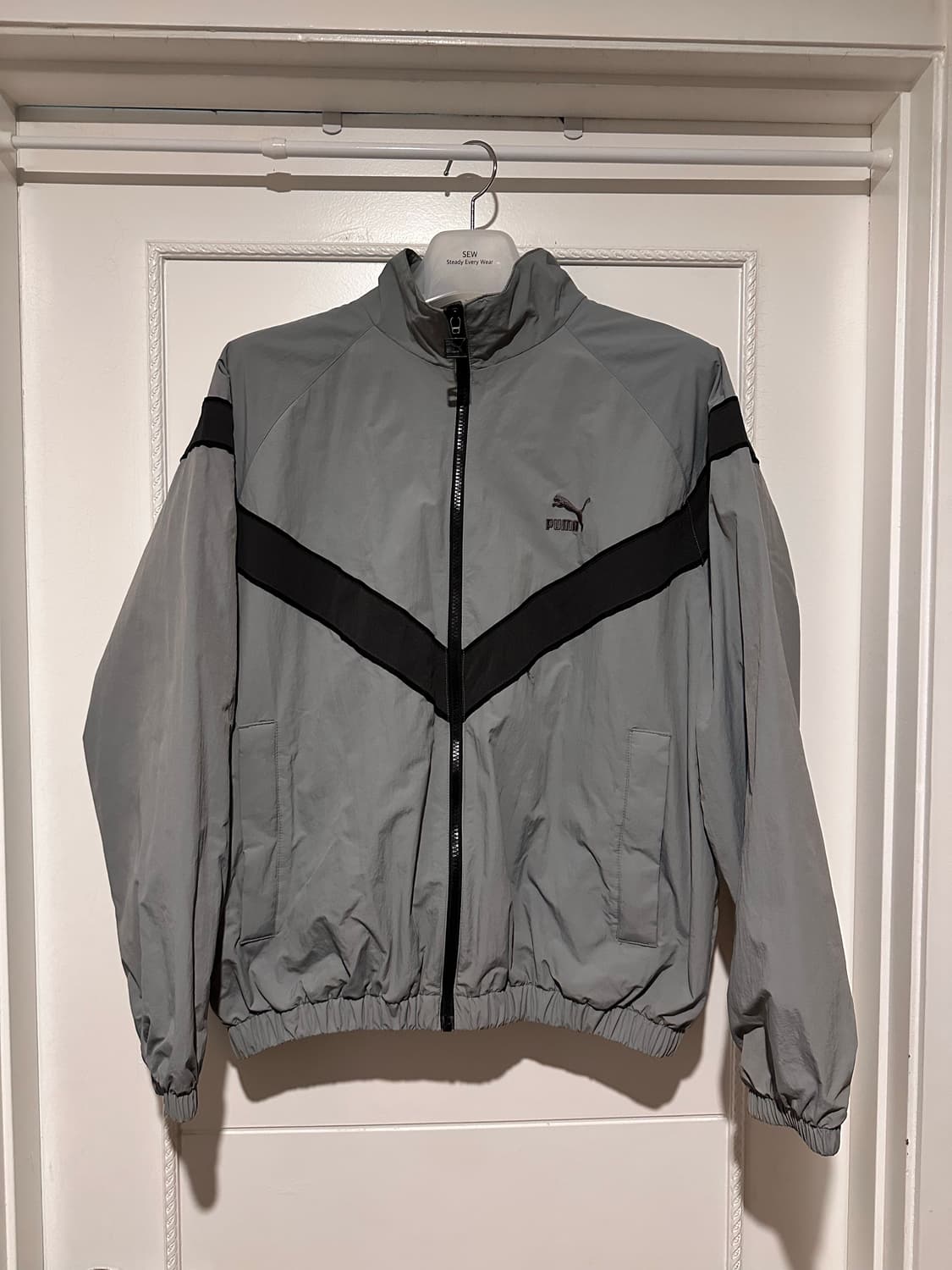 푸마 와일드 라이더 리플렉티브 자켓 - 그레이 L사이즈 상품이미지2