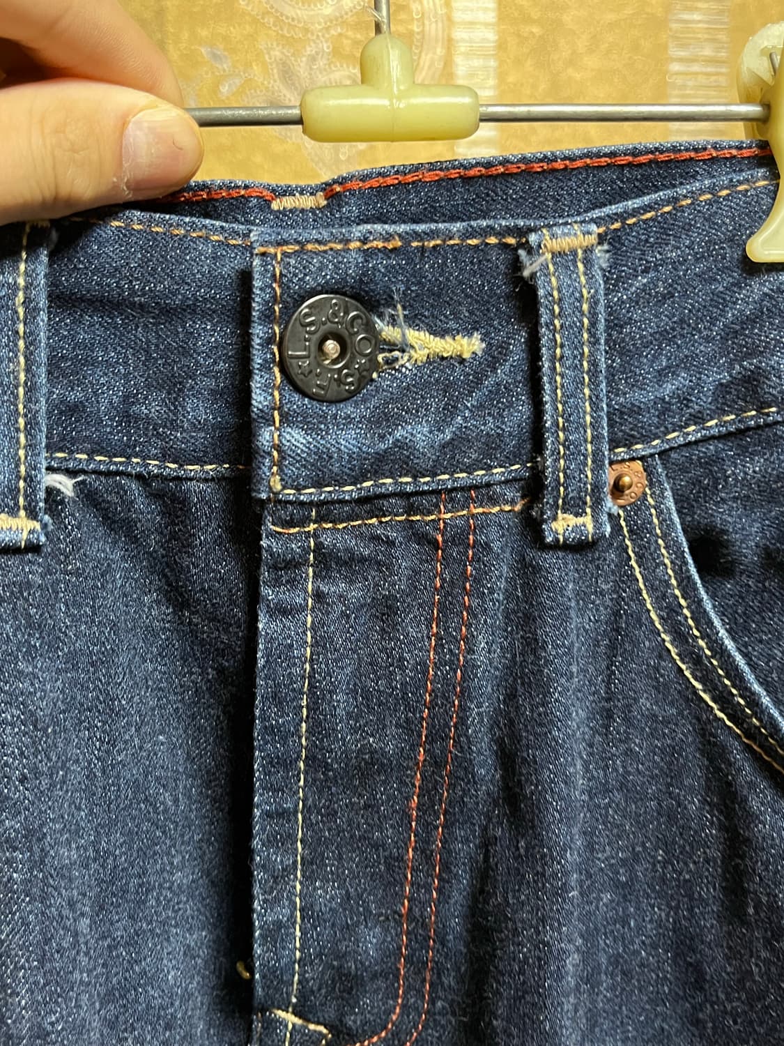 빈티지 리바이스 569 루즈 스트레이트 W29 L32 홍콩 상품이미지4