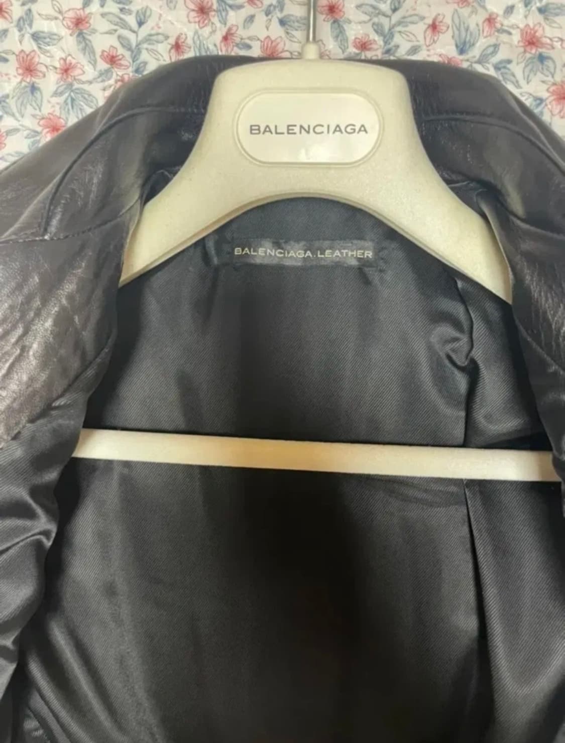 발렌시아가 레더 라이더 자켓(백화점판) 상품이미지3