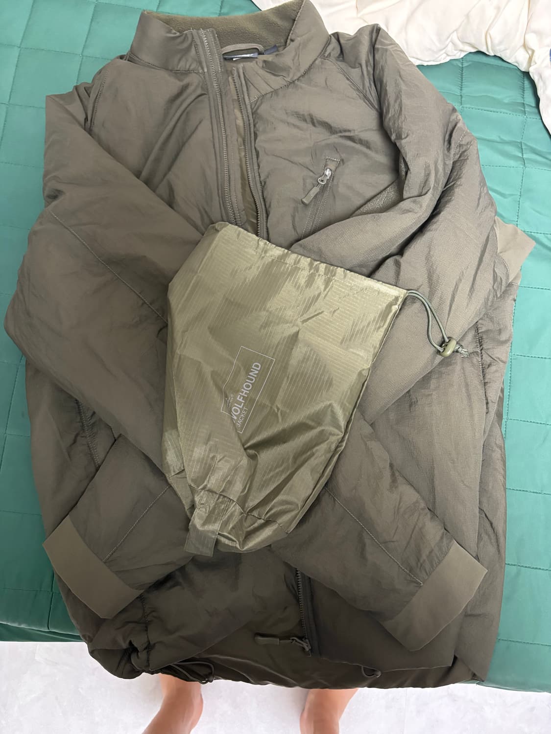 헬리콘텍스 울프하운드 자켓 L 상품이미지2