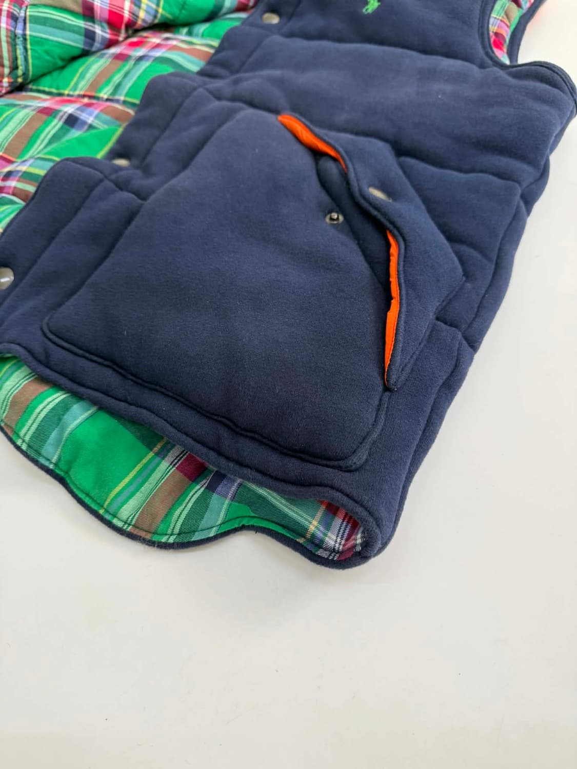 [L] 폴로 랄프로렌 다운 패딩 베스트 상품이미지6