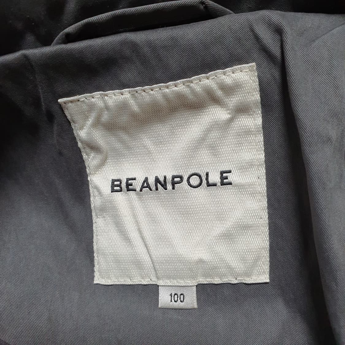 ✨ (바배) 빈폴 삼성물산 하이넥 코트 상품이미지3