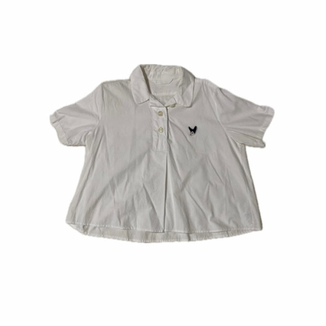 샐러드볼즈 SIGNATURE PURE BLOUSE WHITE 상품이미지1
