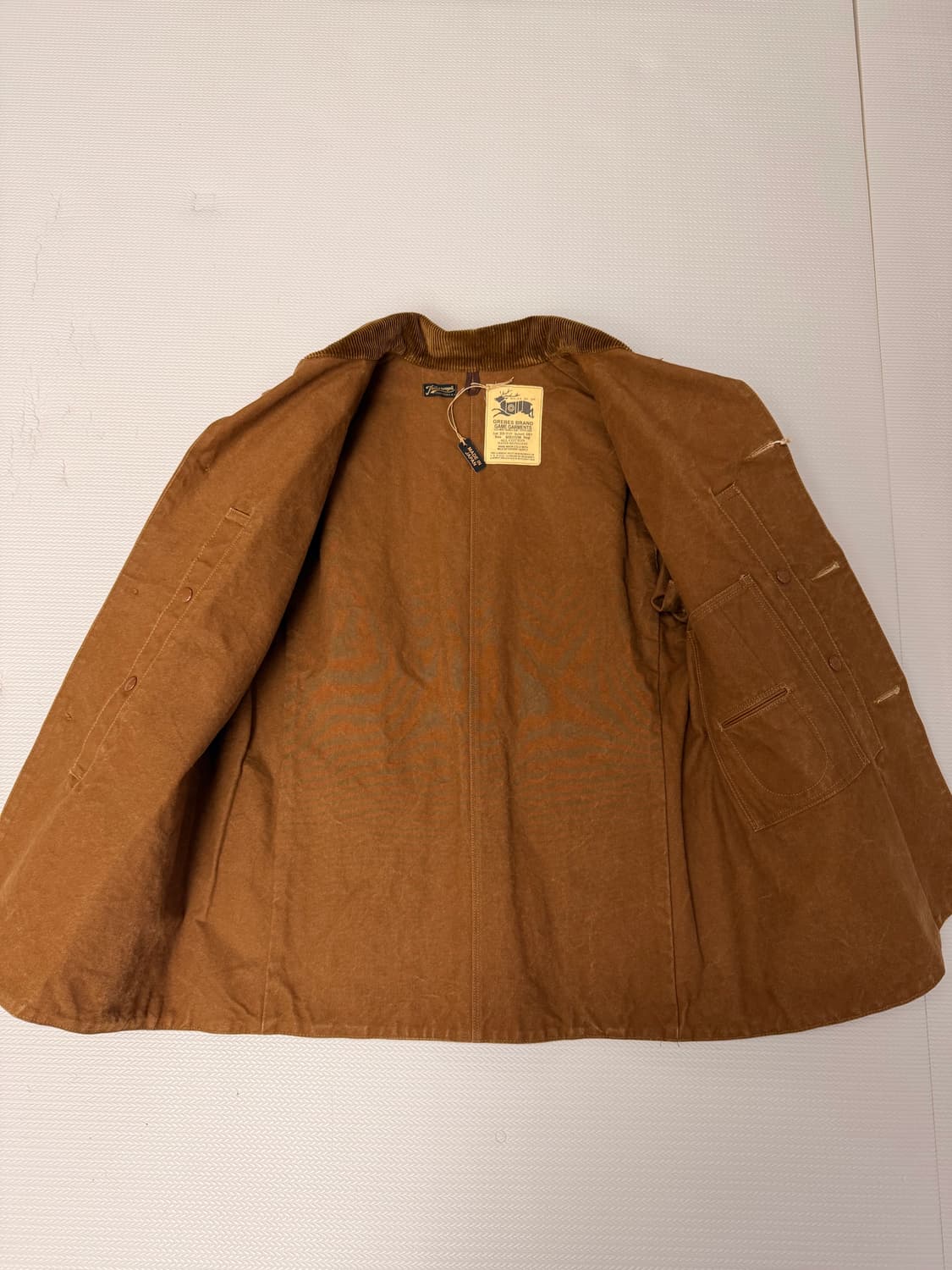 콜림보 헌팅자켓 BROAD-LAND BELTED GAME JACKET 상품이미지5