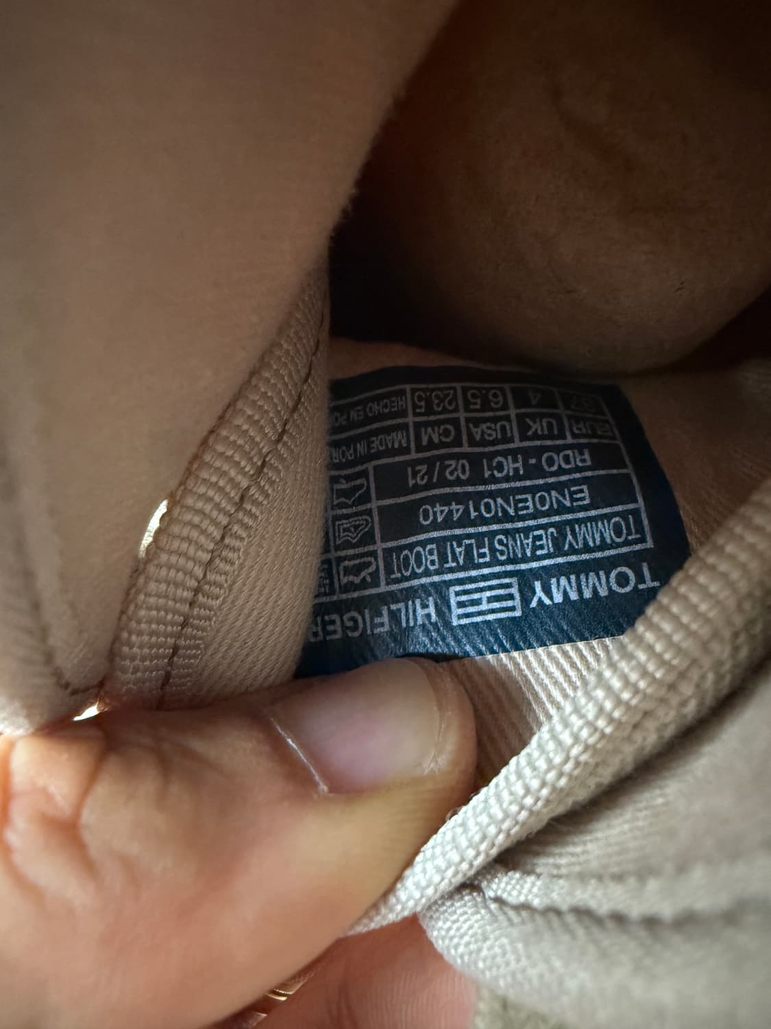 [235]타미힐피거 진스(TOMMY JEANS) 워커 상품이미지9