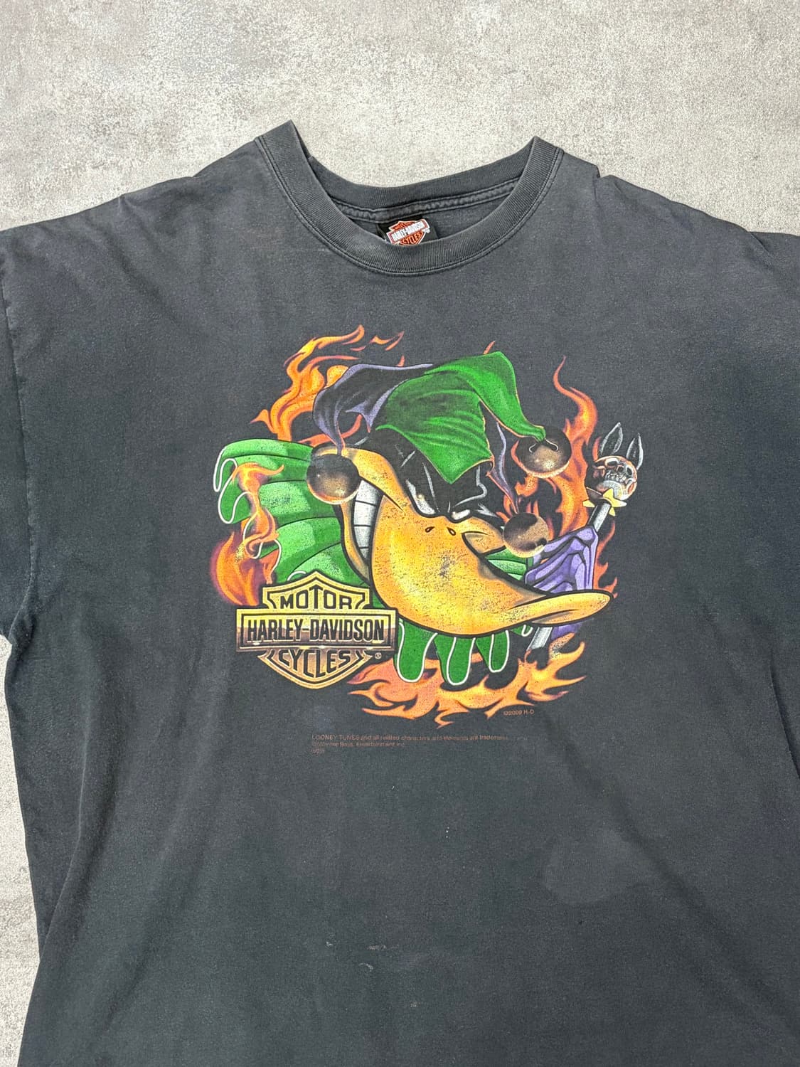 00s 할리데이비슨 루니툰즈 반팔티셔츠 상품이미지2