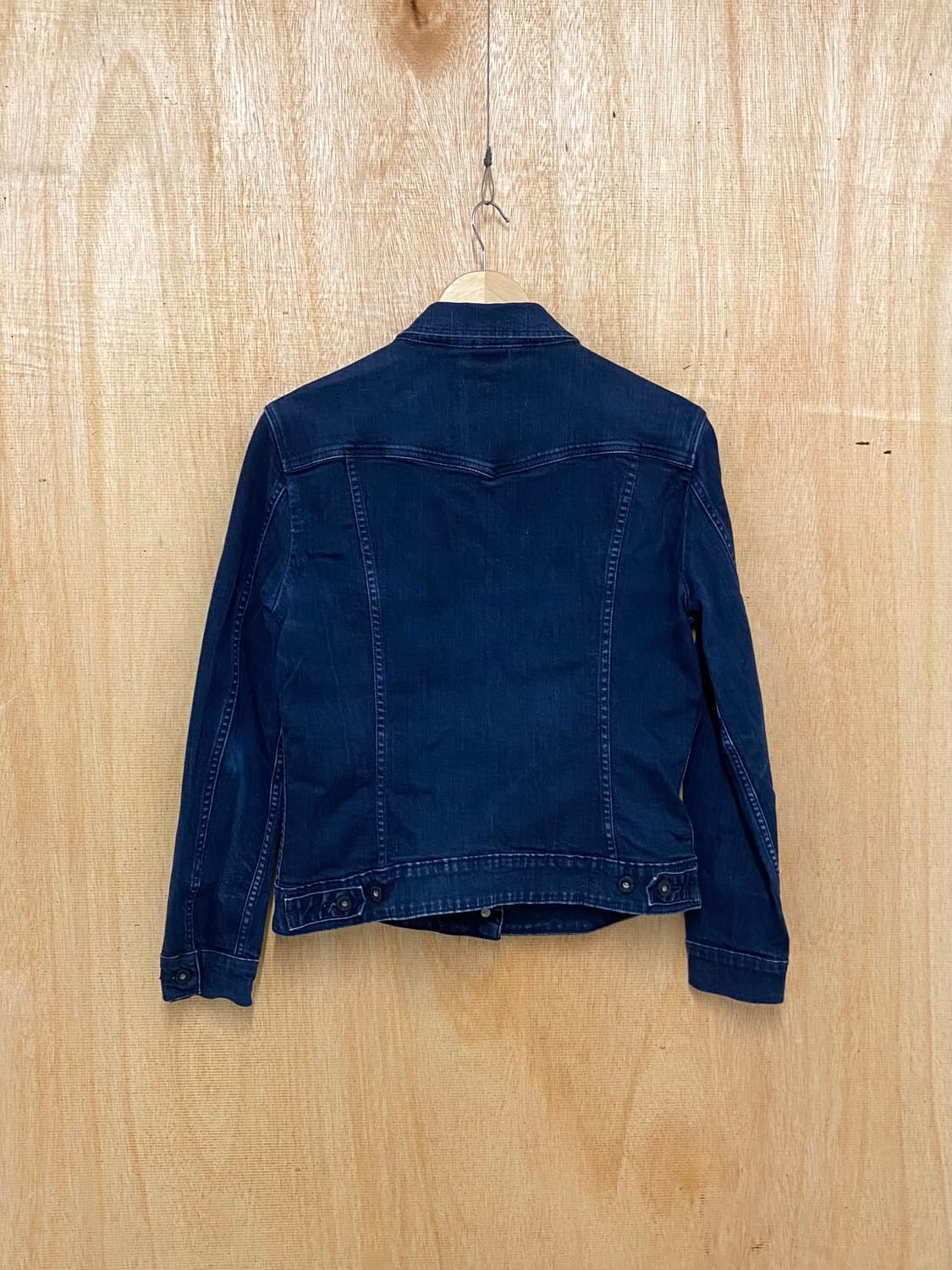 LEVI'S denim jacket 리바이스 딥 인디고 데님 자켓 상품이미지2