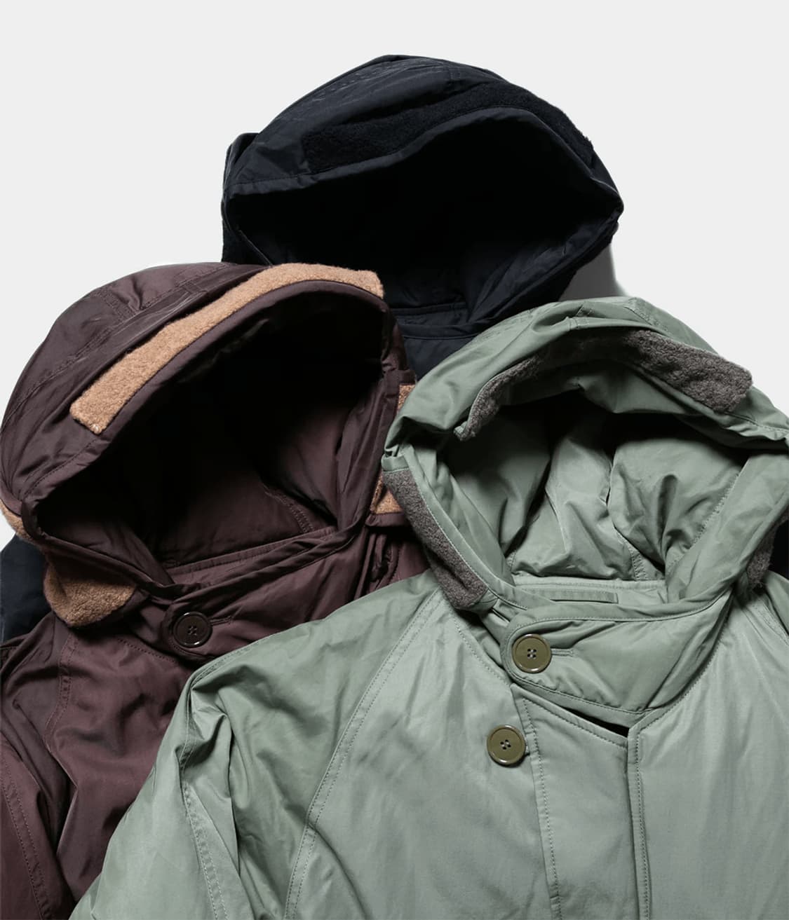 구매)헤릴 CWU-8/p goose ver. 사이즈0 블랙 브라운 그린 상품이미지1