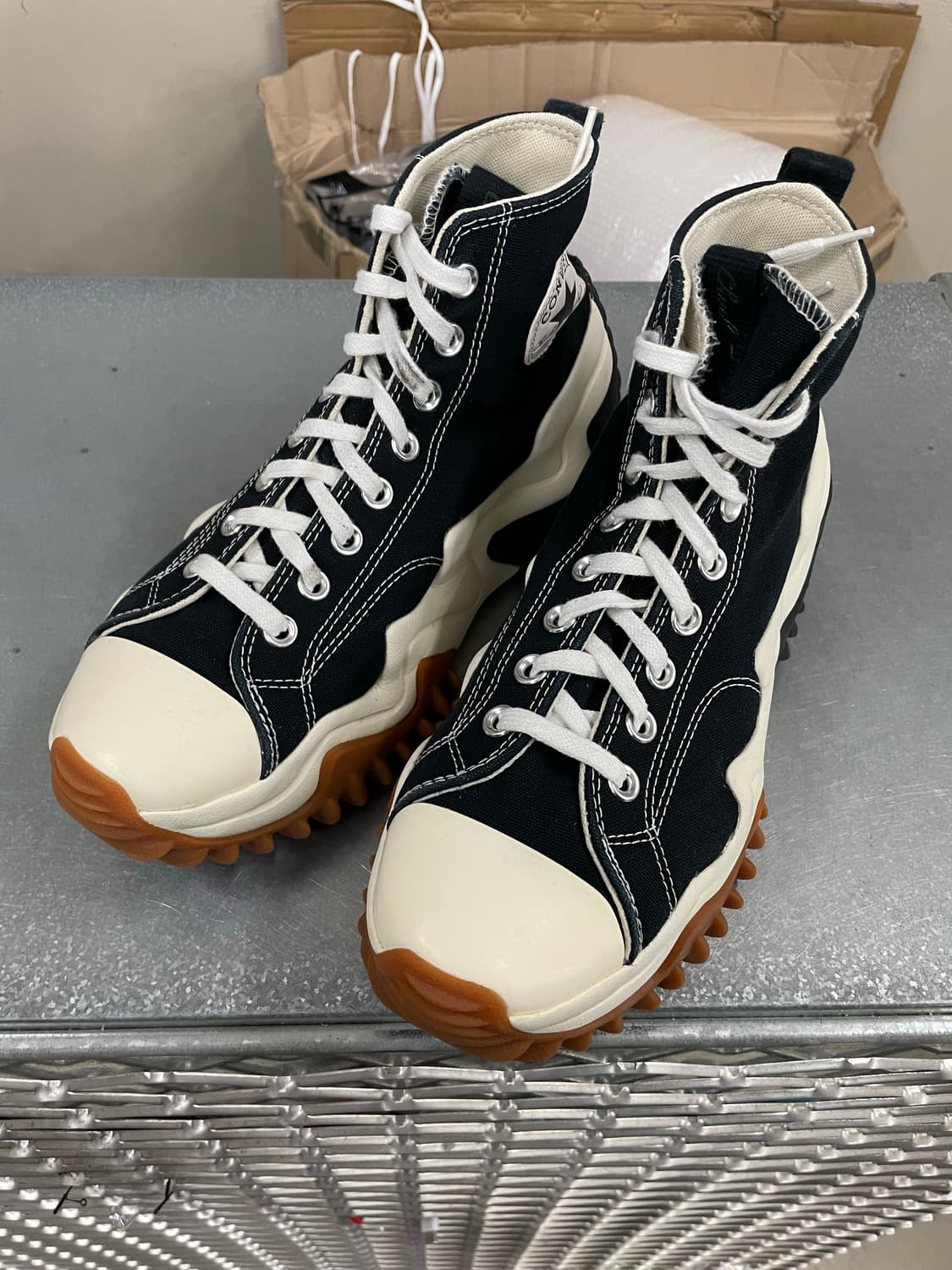 컨버스 런스타 모션 하이탑 블랙 270 (gr-4252) 상품이미지2