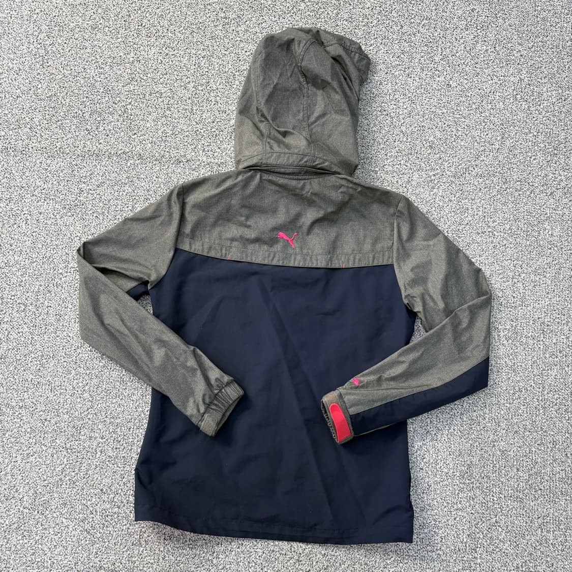 S 푸마 여성 등산 후드 바람막이 0401J 상품이미지3