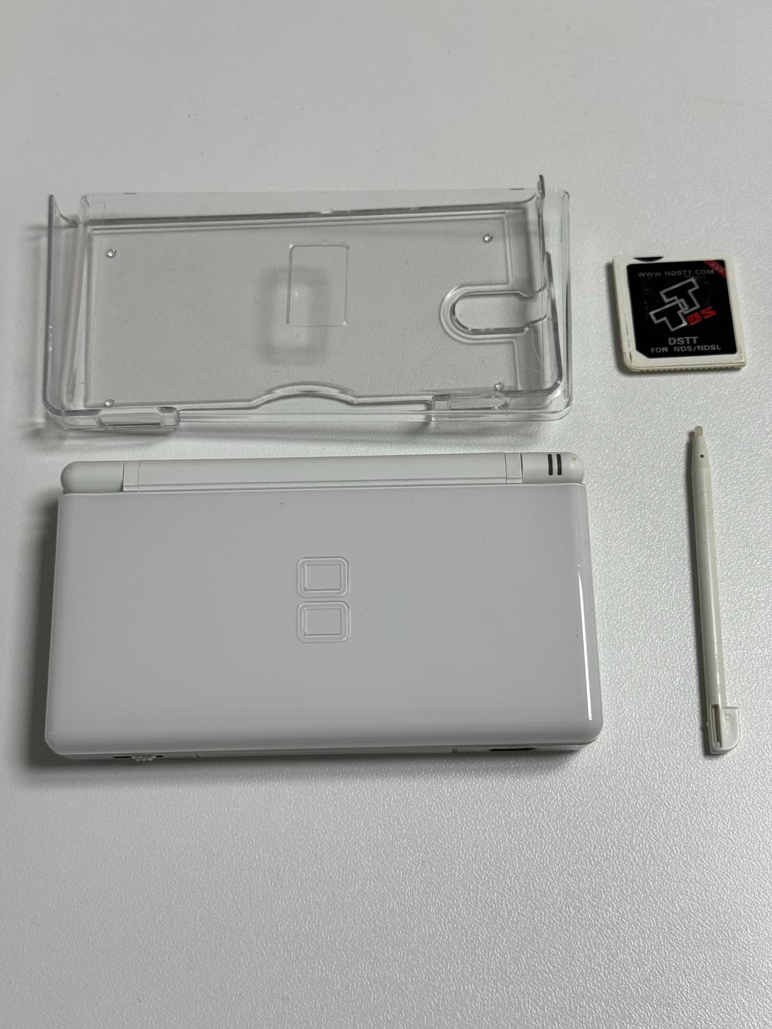 닌텐도ds lite 화이트 + TT칩 상품이미지4
