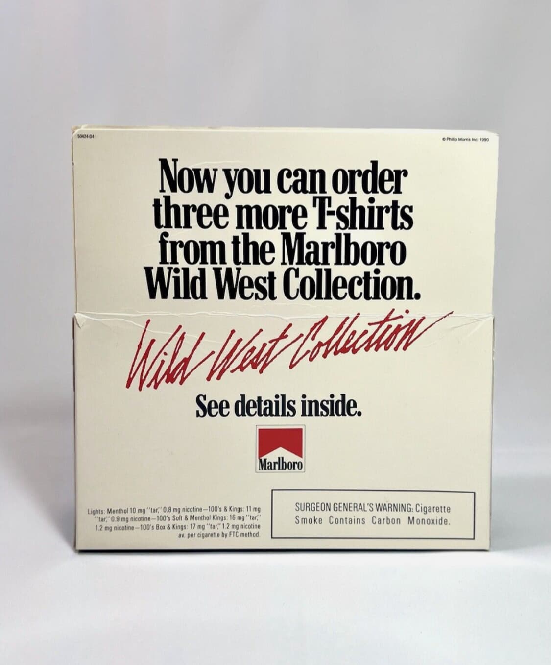 [XL] 90s Marlboro Wild West Collection 상품이미지7