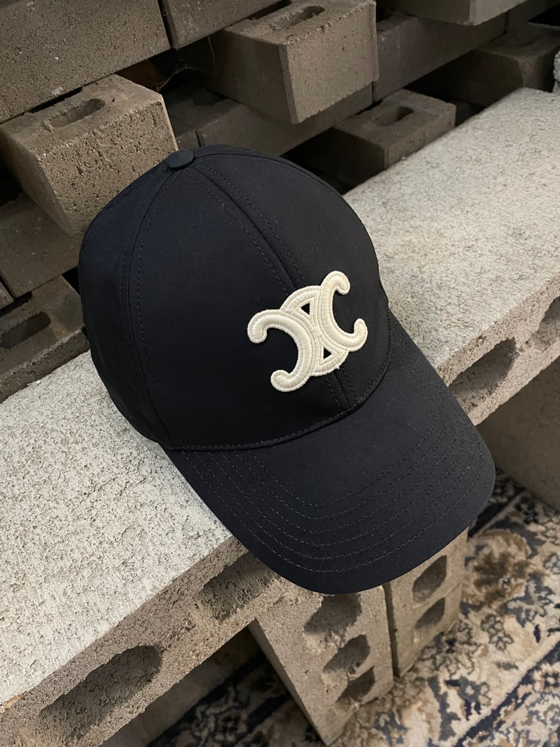 셀린느 트리옹프 베이스볼 캡 상품이미지2