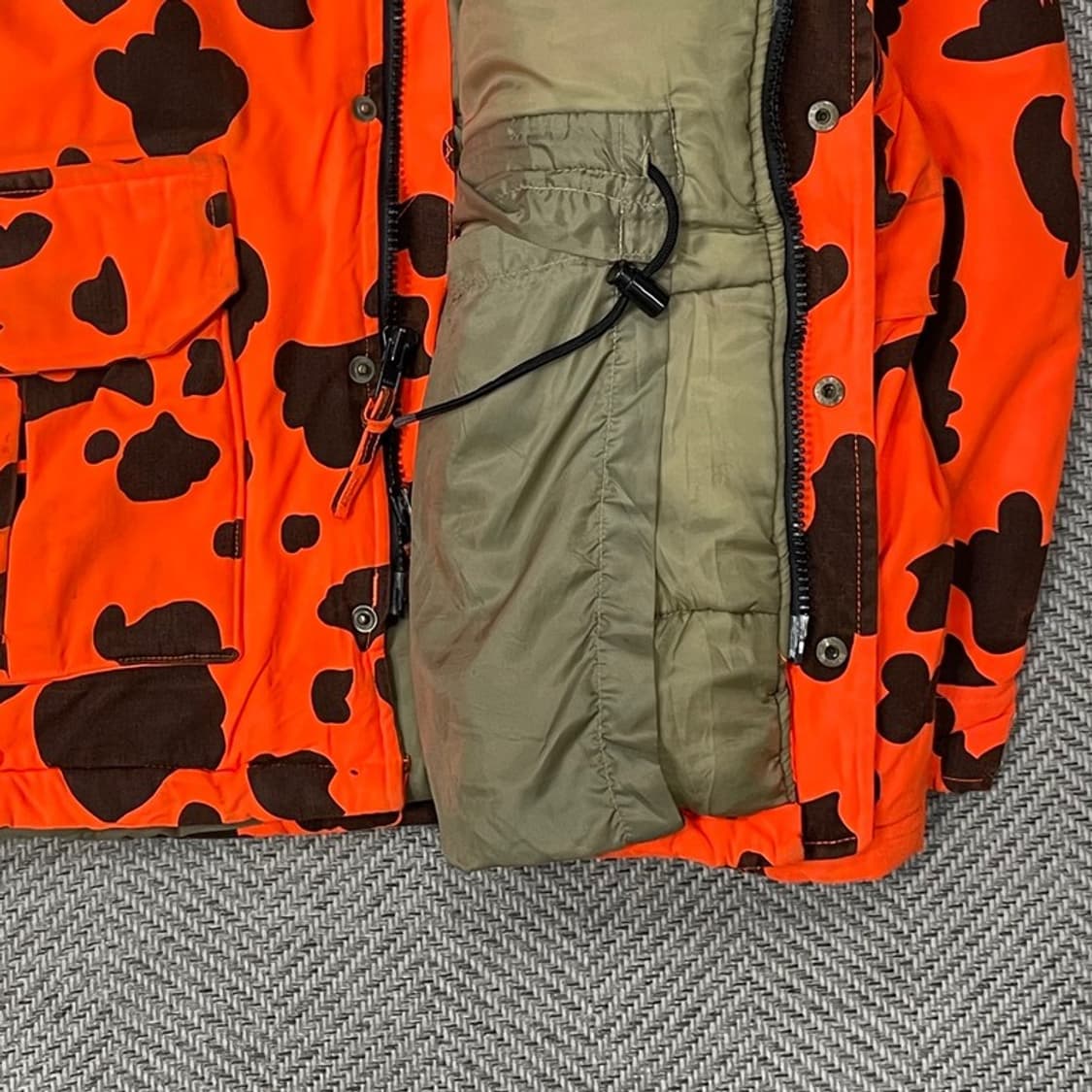 Mountin prairie 패턴 패딩 v0052 상품이미지4