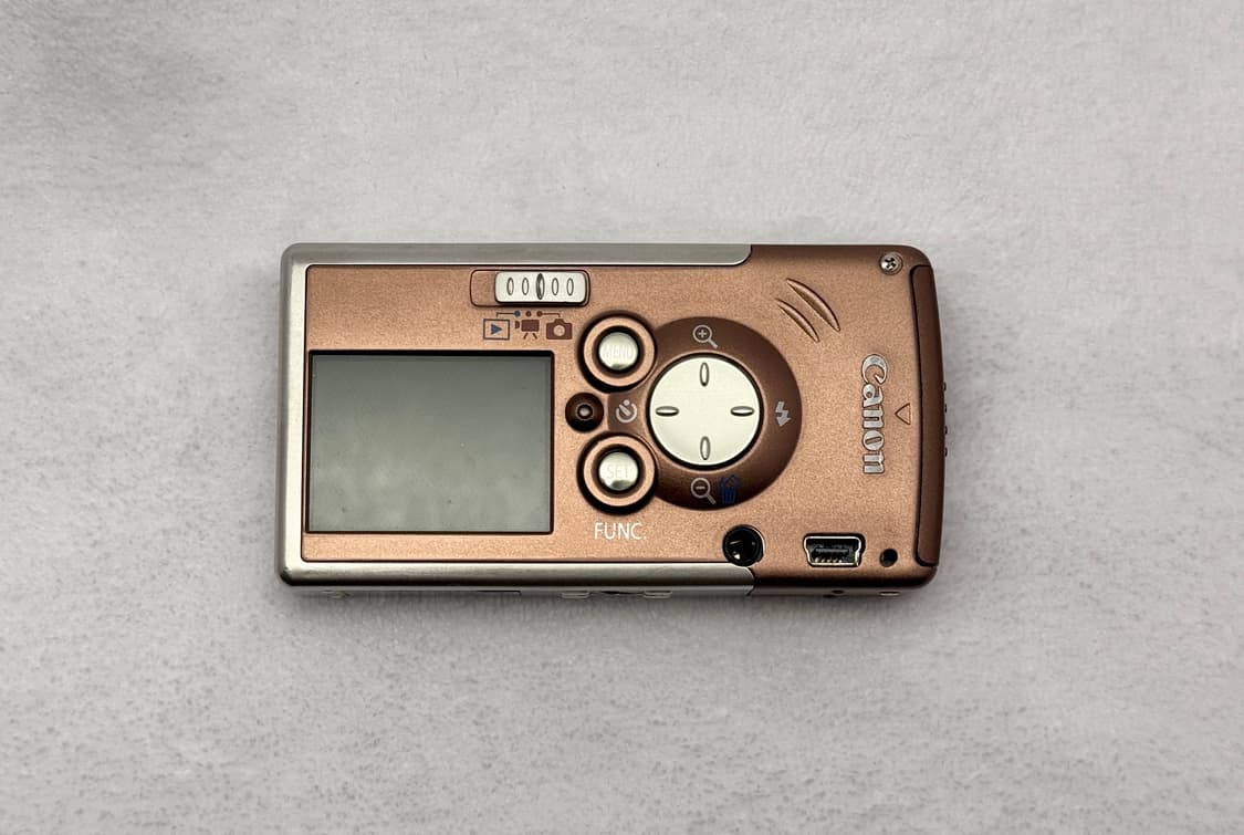 Canon IXY Digital L (IXUS i) 작례있음 상품이미지7