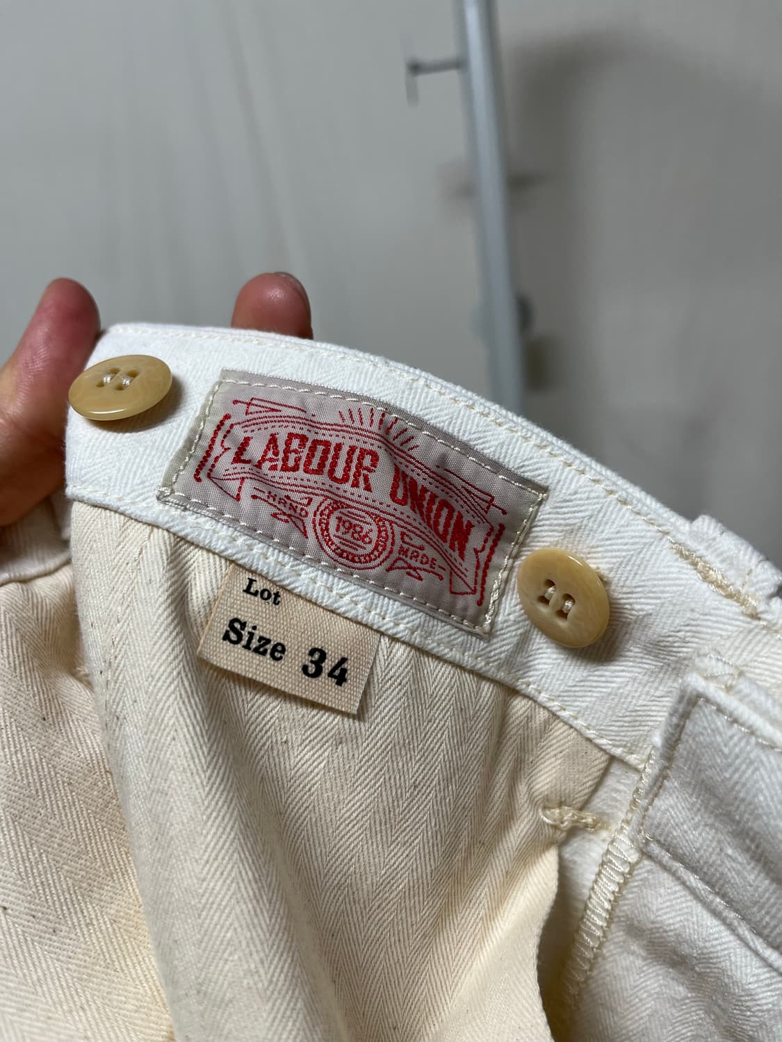 Labour union work chino pants 상품이미지7