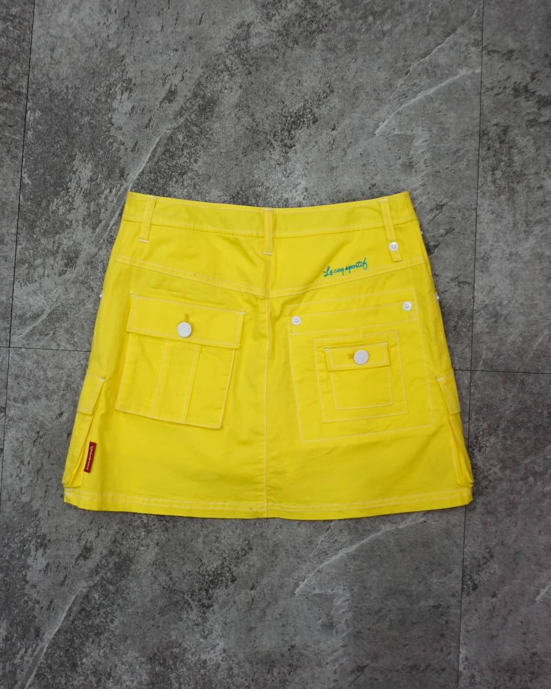 le coq sportfi Yellow Skirt 상품이미지2