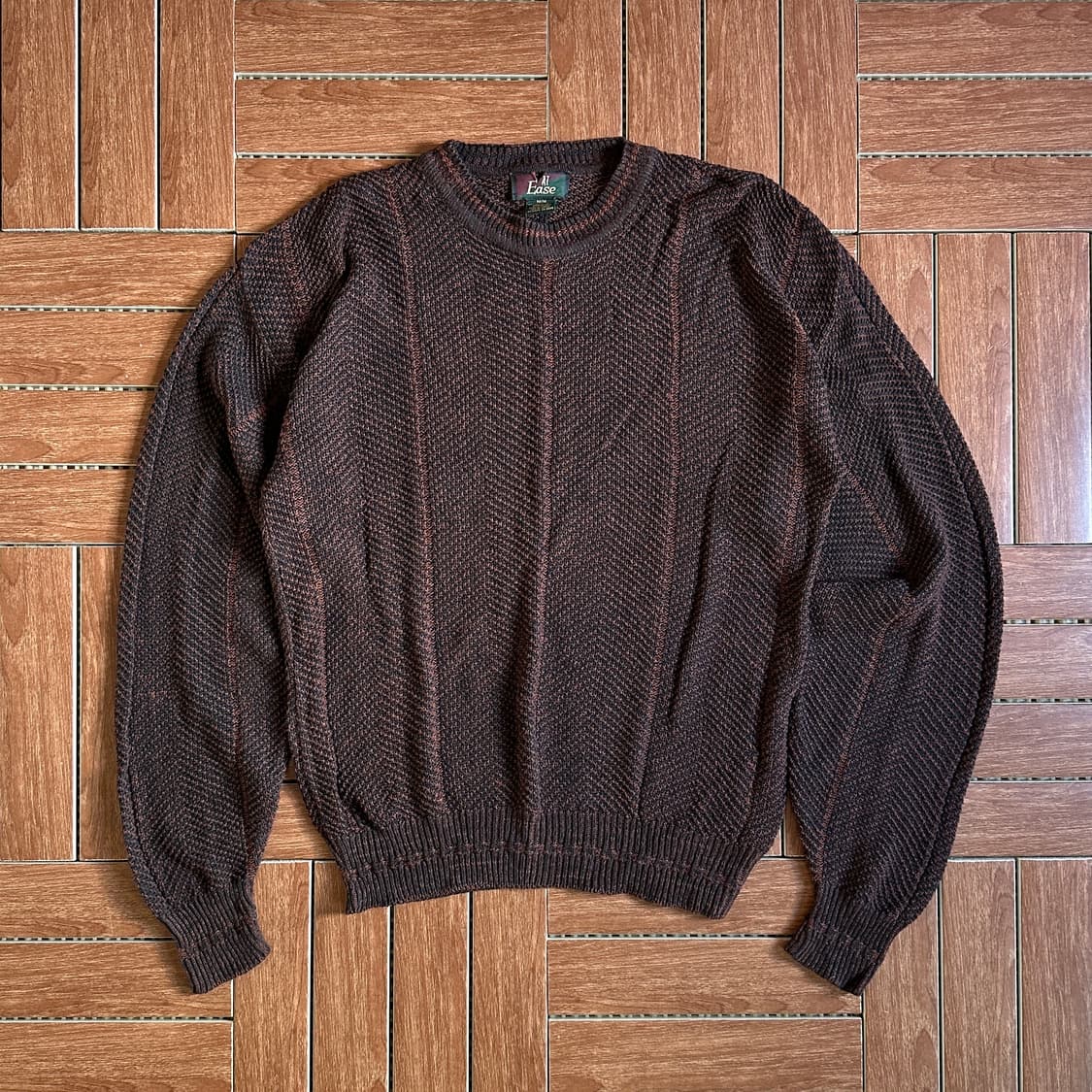 Ai ease usa vintage knit sweater 상품이미지1