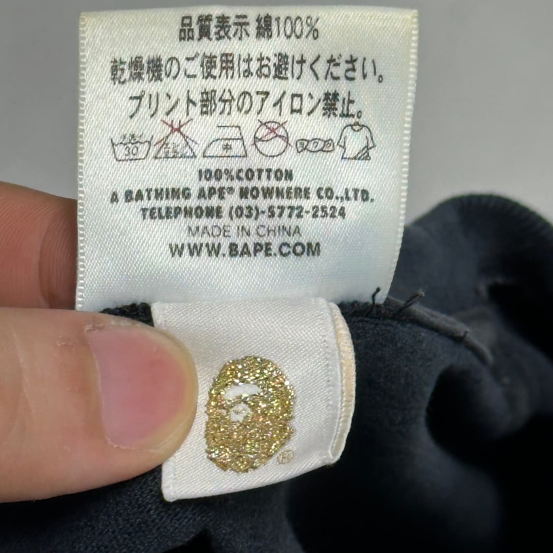 M 베이프 카모 프린팅 반팔티 상품이미지5