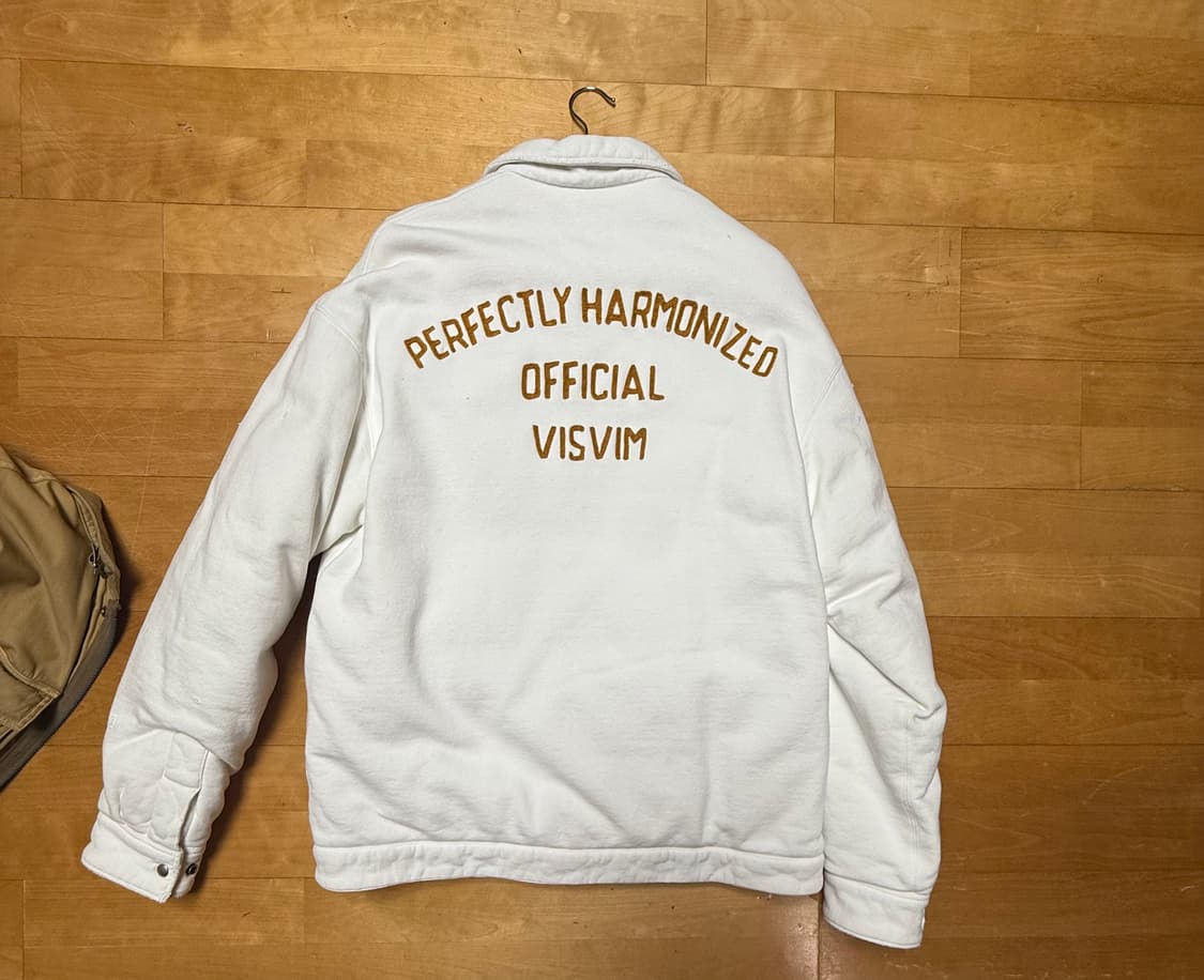 비즈빔 그레니어 다운 오프 화이트 GRENIER DOWN JKT CRAS 상품이미지2