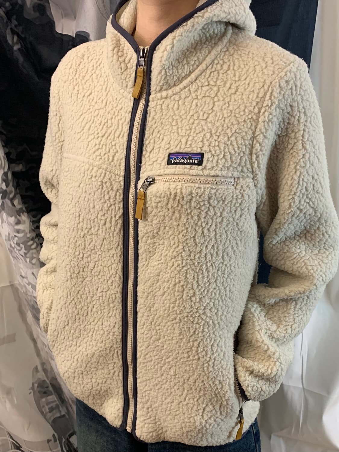 🇺🇸Patagonia Retro Pile Hoody 상품이미지2