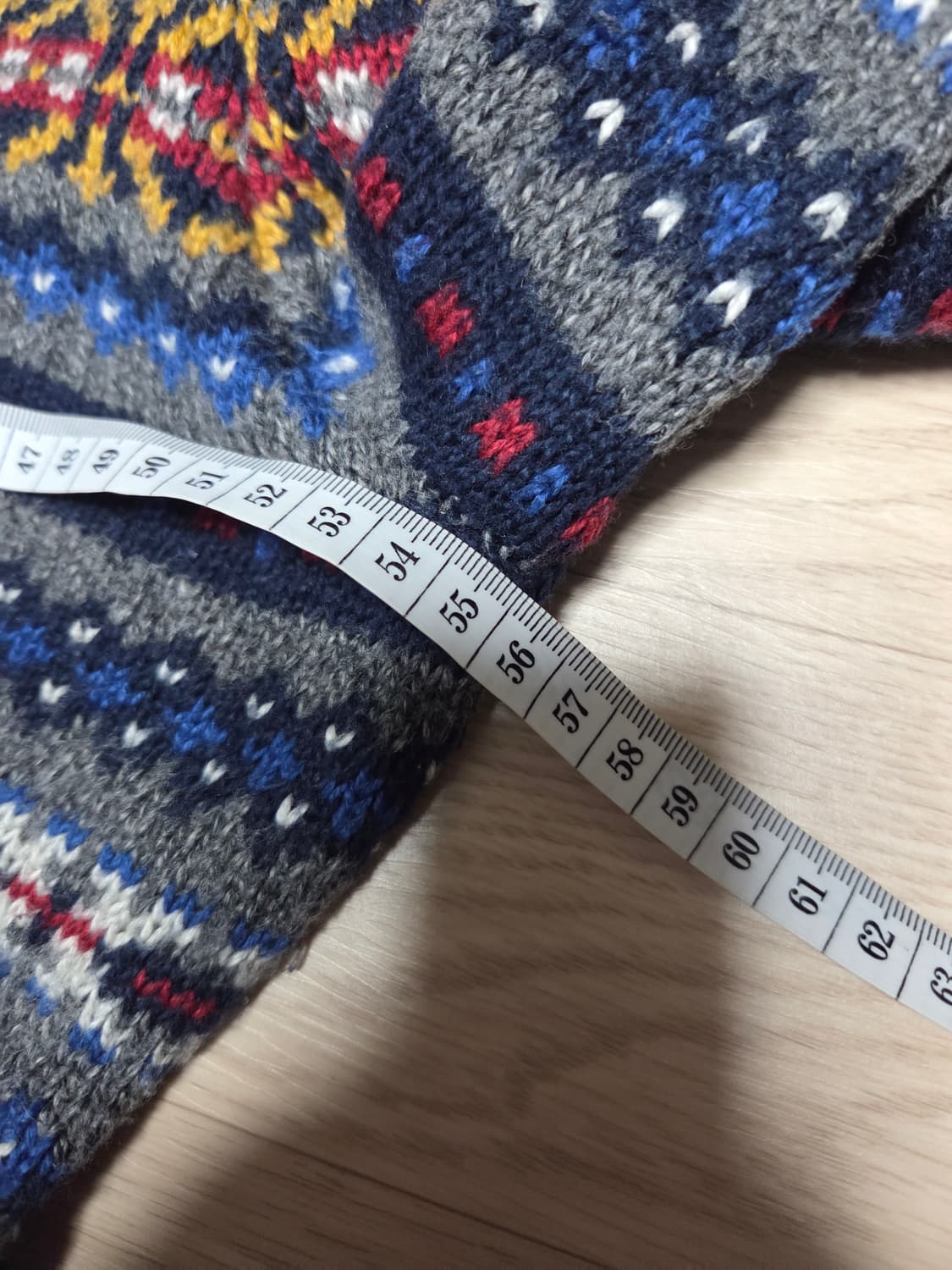 아베크롬비 클래식 니트 스웨터 에스닉  상품이미지7