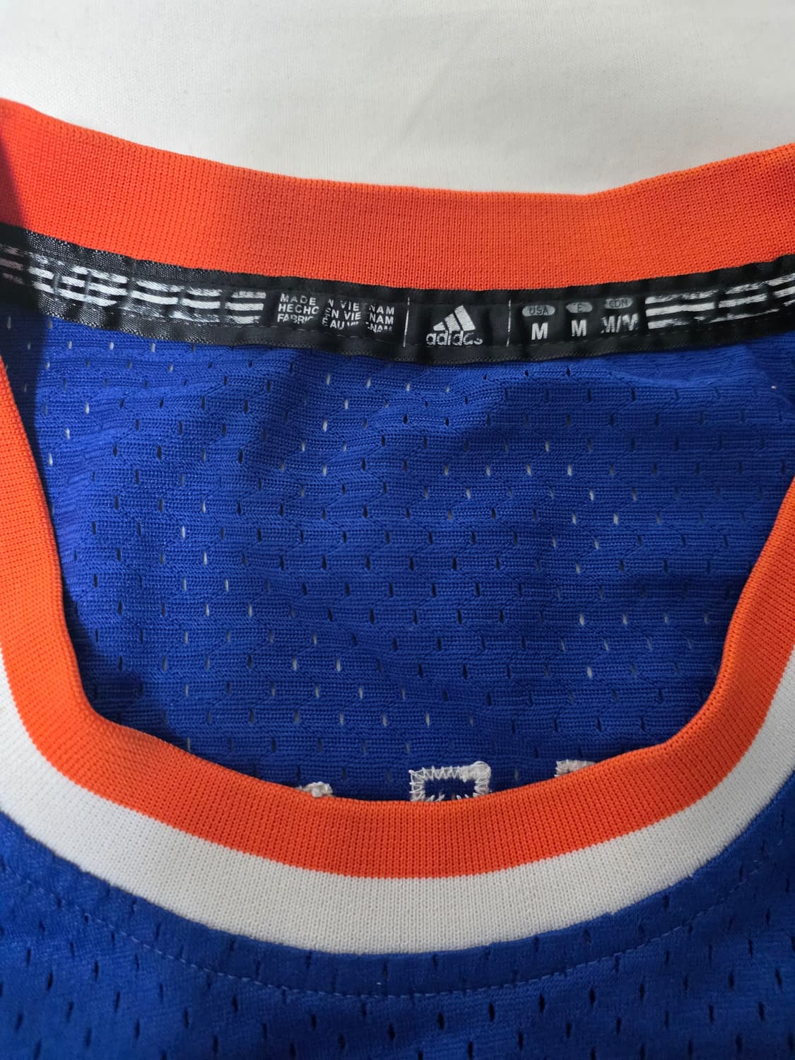 NBA 농구 저지 뉴욕 닉스 패트릭 유잉 33 M (가단 58cm) 상품이미지5