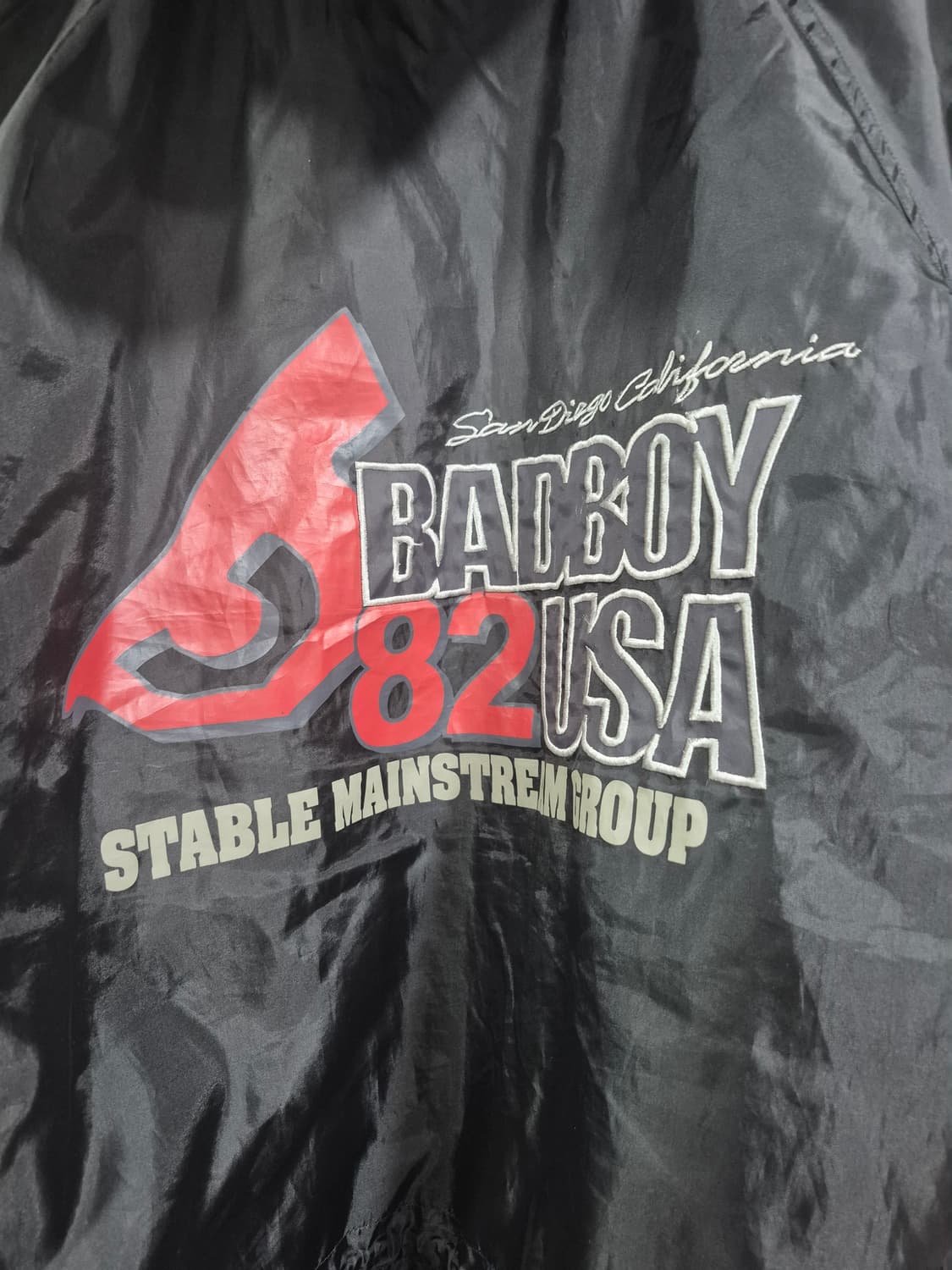 Bad boy 배드보이 롱 자켓 상품이미지3