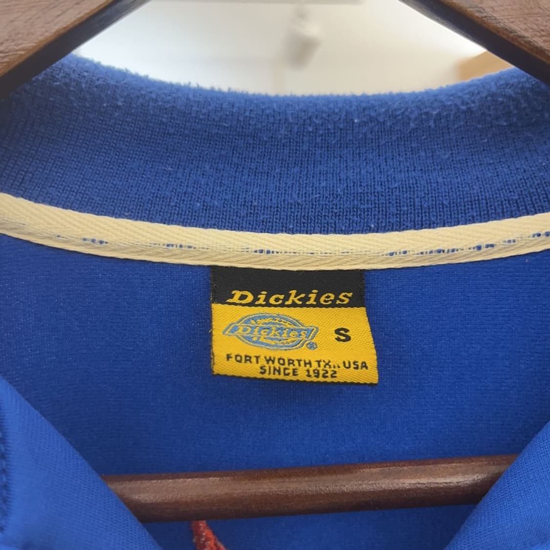 디키즈 올드스쿨 스트릿 힙합 키치 져지 집업 90 C07667 상품이미지4