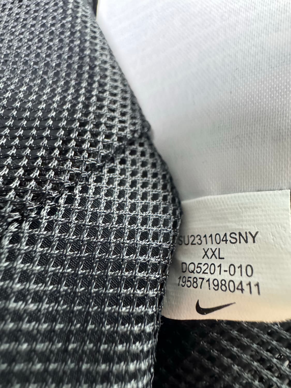 나이키NRG 솔로스우시 트랙자켓 바람막이 블랙 2XL 상품이미지4