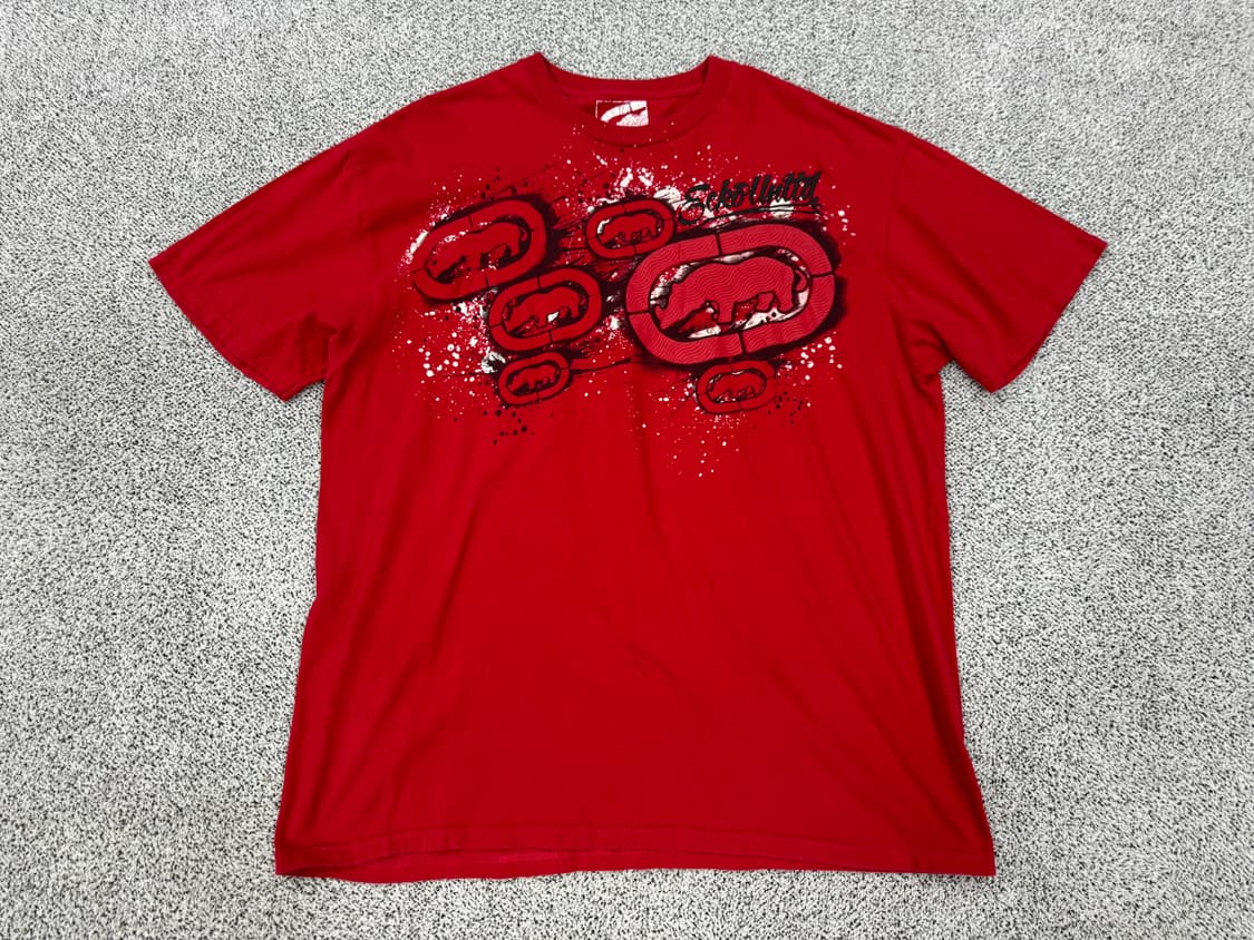 ECKO 프린팅 반팔티 상품이미지1