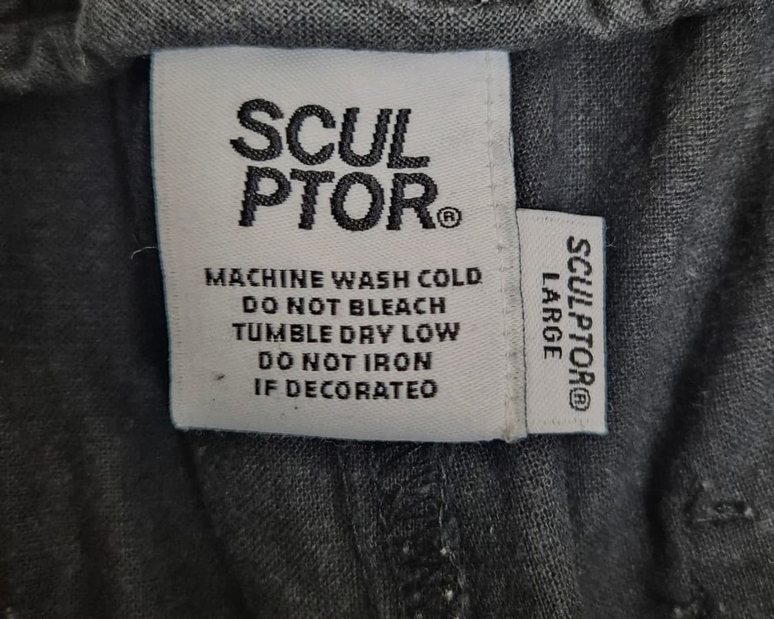 스컬프터 린넨 카고팬츠 상품이미지3