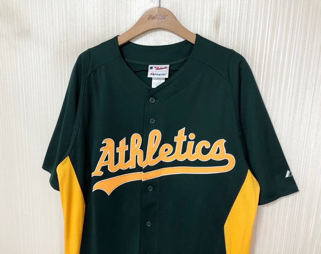 MLB 마제스틱 오클랜드어슬레틱스 어센틱유니폼/져지 M #53 상품이미지6