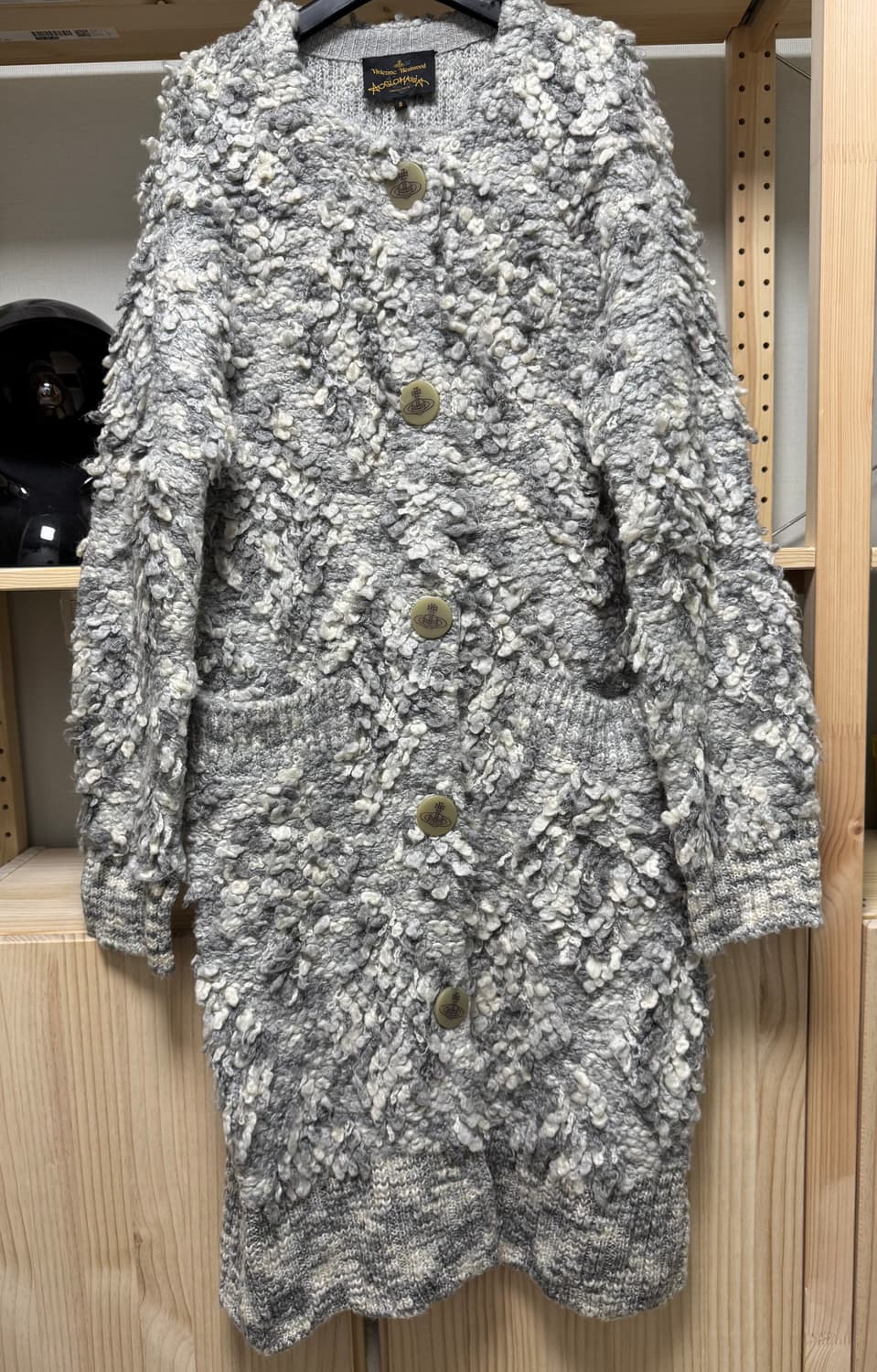 Vivienne Westwood 비비안웨스트우드카디건 재킷 상품이미지1