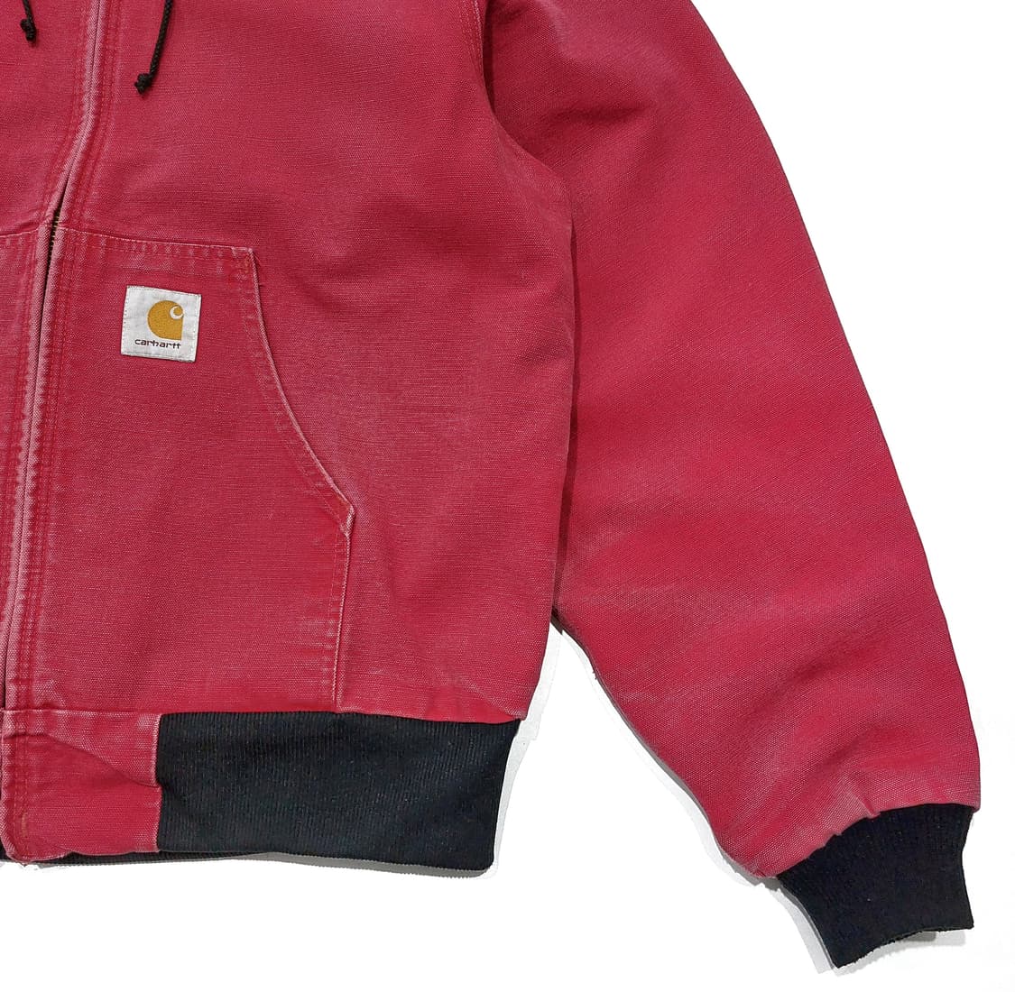 칼하트 액티브 자켓 90s j100 레드 L (100~105) 상품이미지6