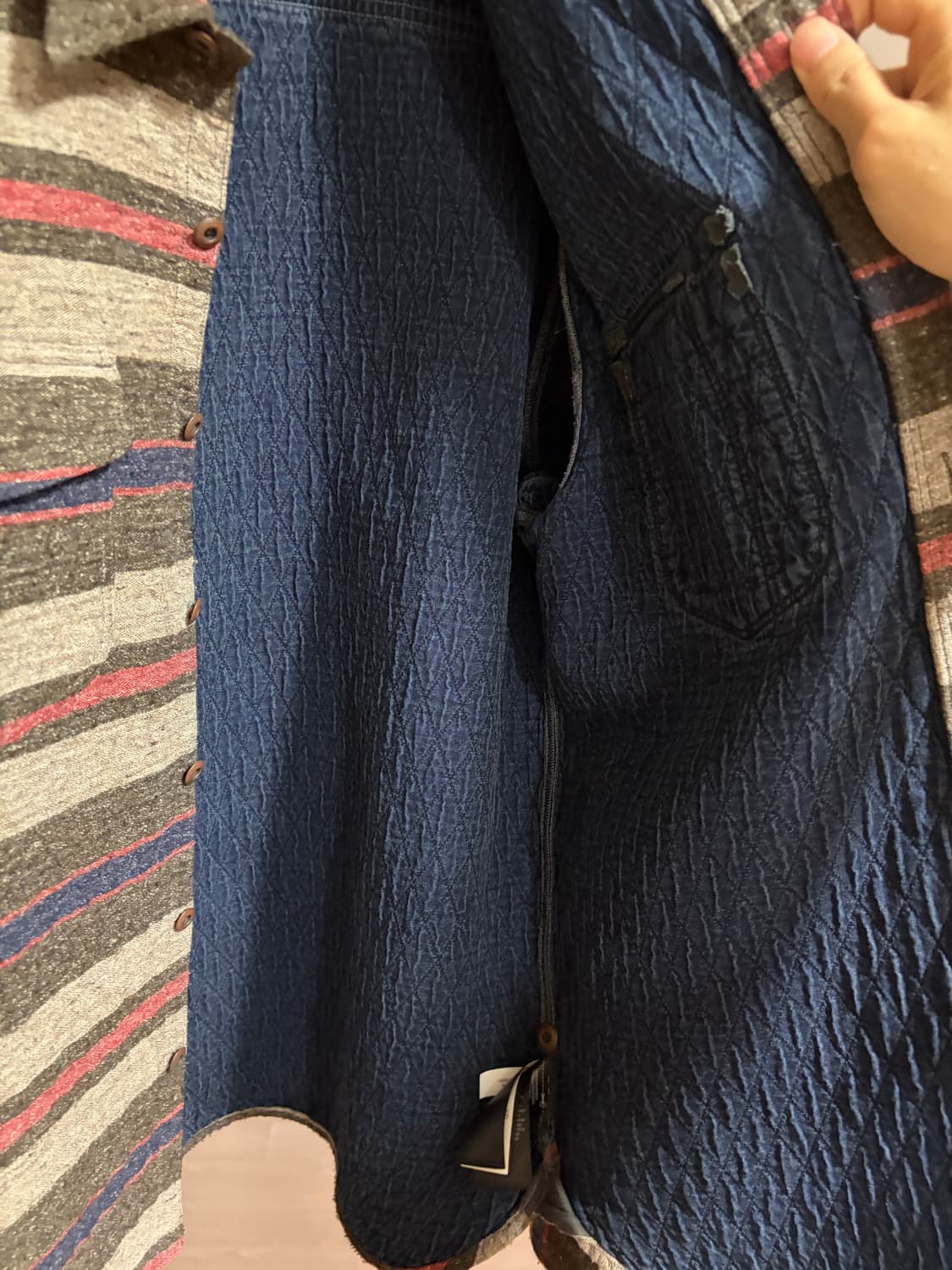 (M) RRL 더블 클로스 워크 셔츠 자켓 상품이미지4