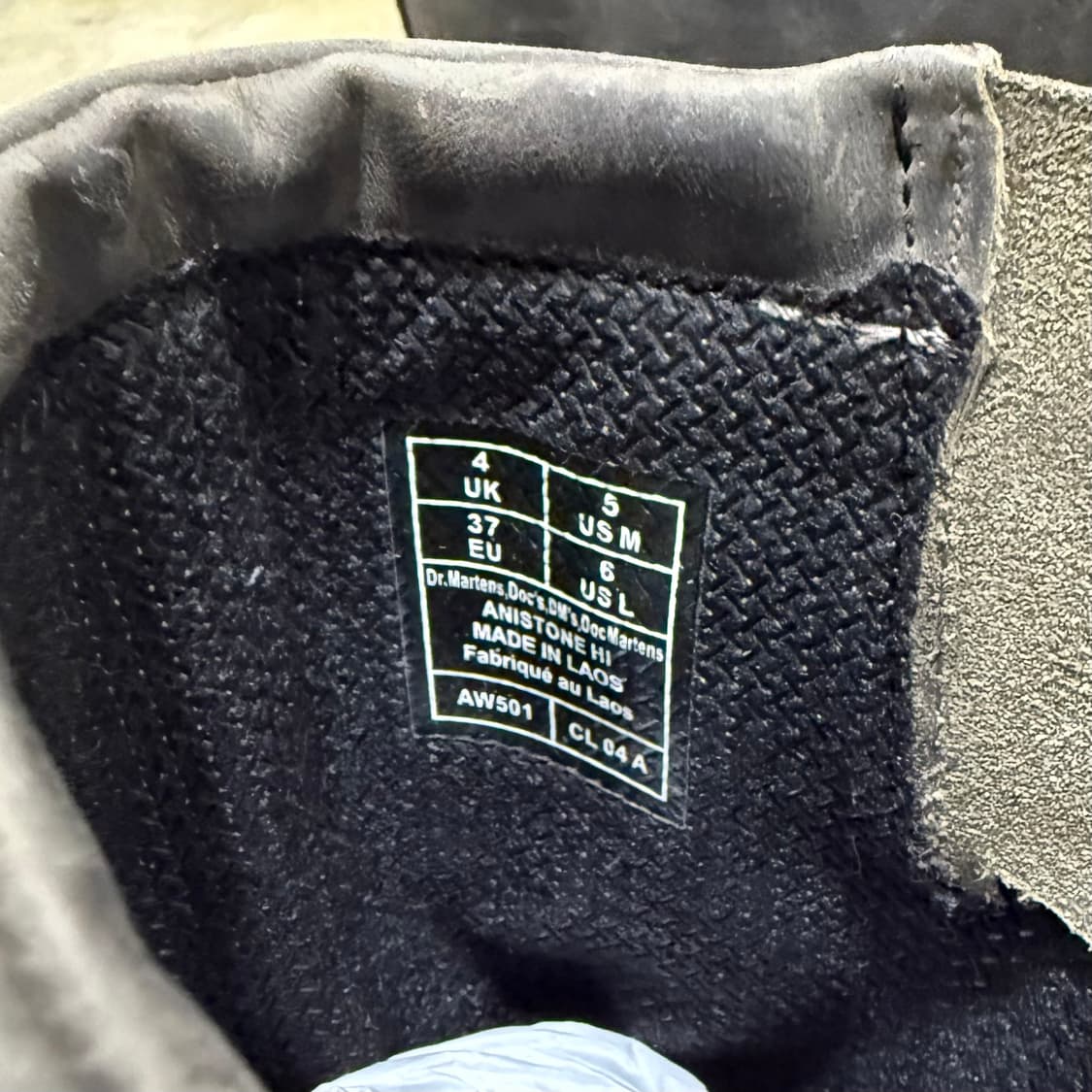 닥터마틴 애니스톤 하이 (uk 4) 박풀 상품이미지3