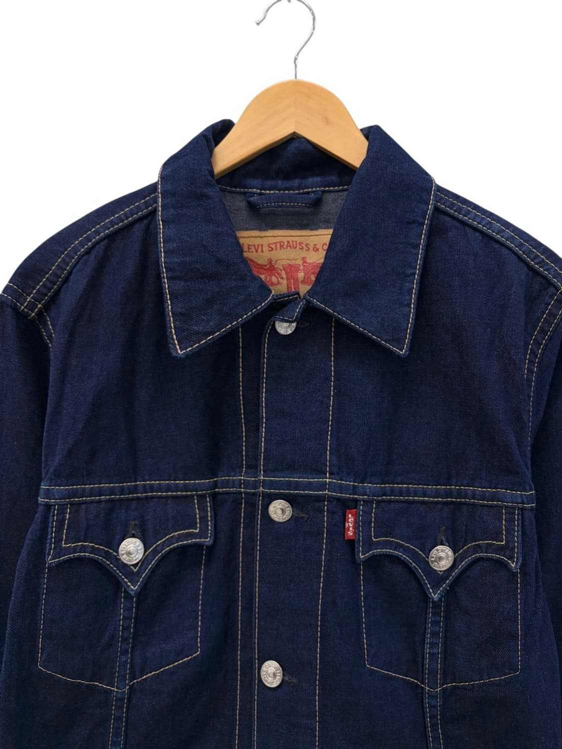 리바이스 타입원 청자켓 (XL) 상품이미지2