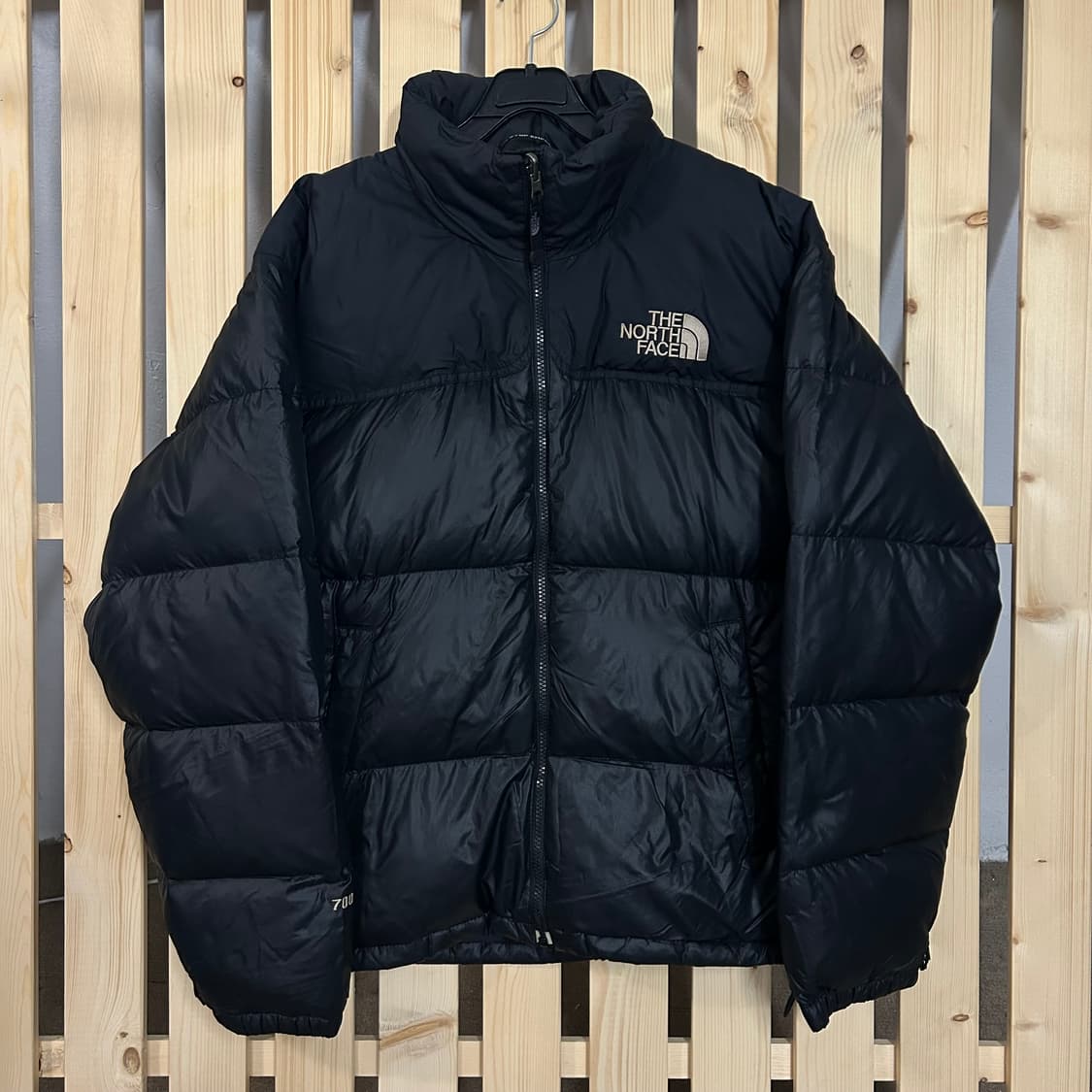 (95) 구 노스페이스 눕시 700 블랙 패딩 상품이미지1