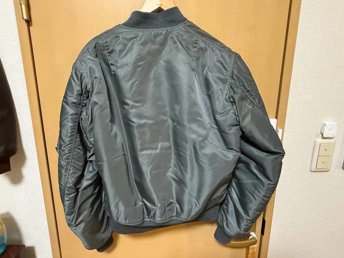 더 리얼 맥코이 MA-1 항공 재킷 상품이미지2