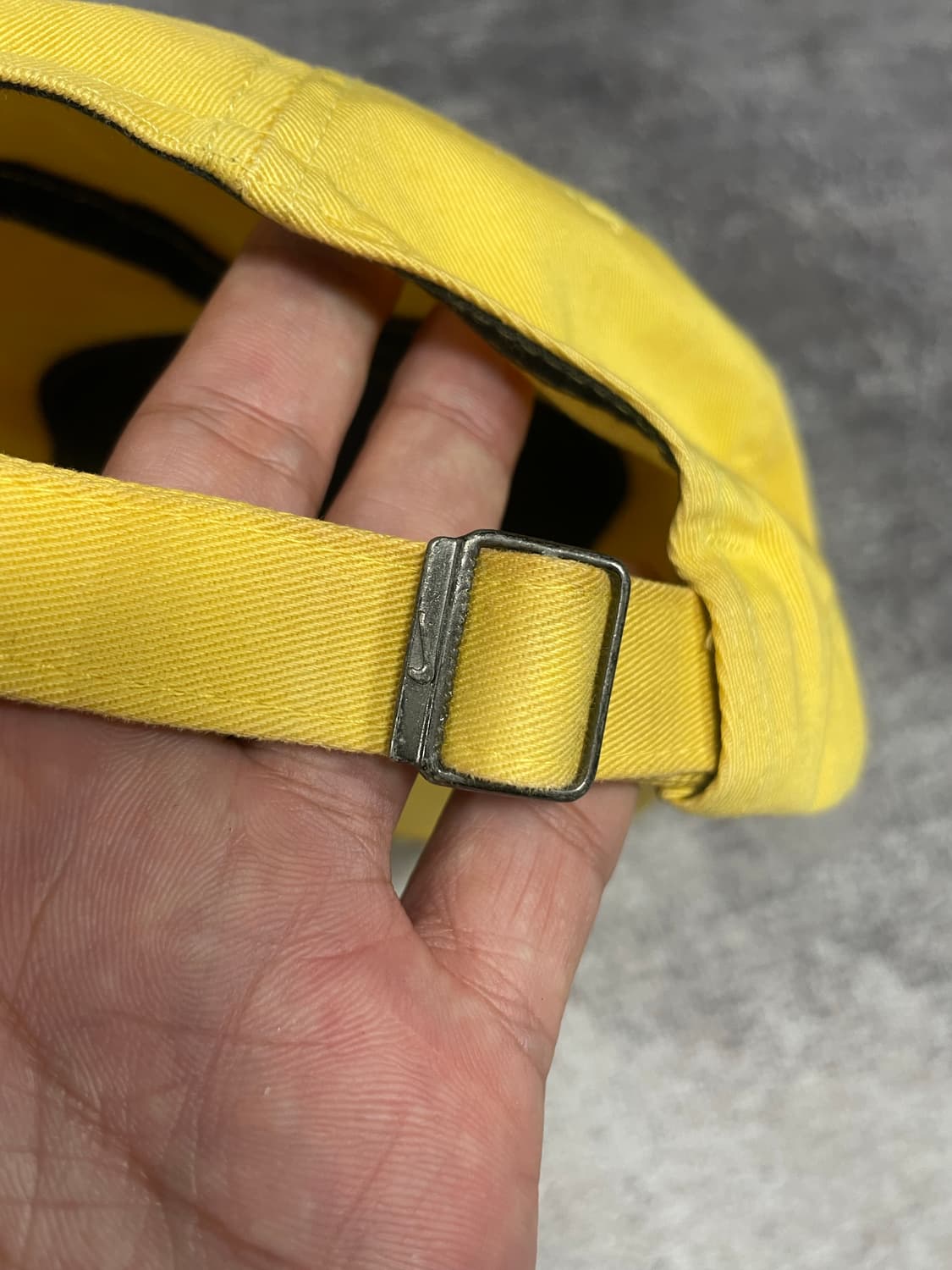 Vtg OLD SCOOL NIKE CAP 상품이미지7