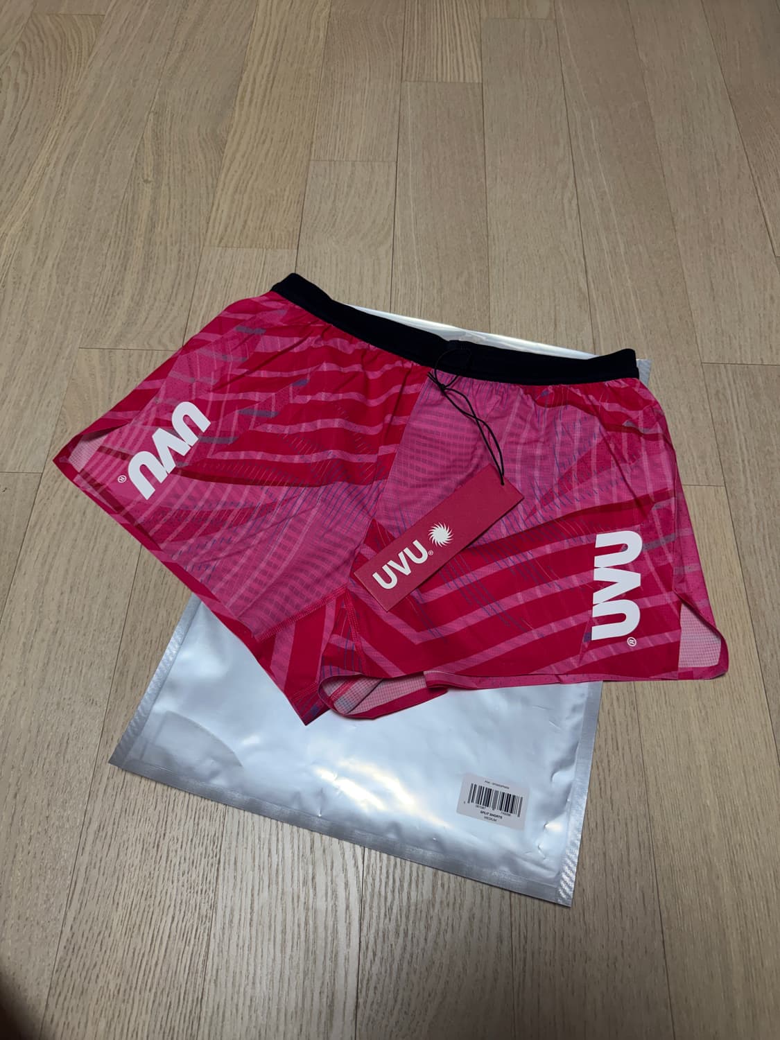 (M) UVU 스프릿 쇼츠 핑크 상품이미지9